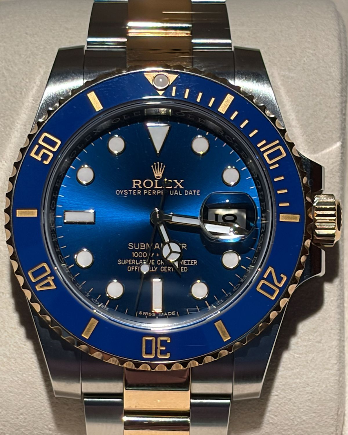 Rolex 116613LB