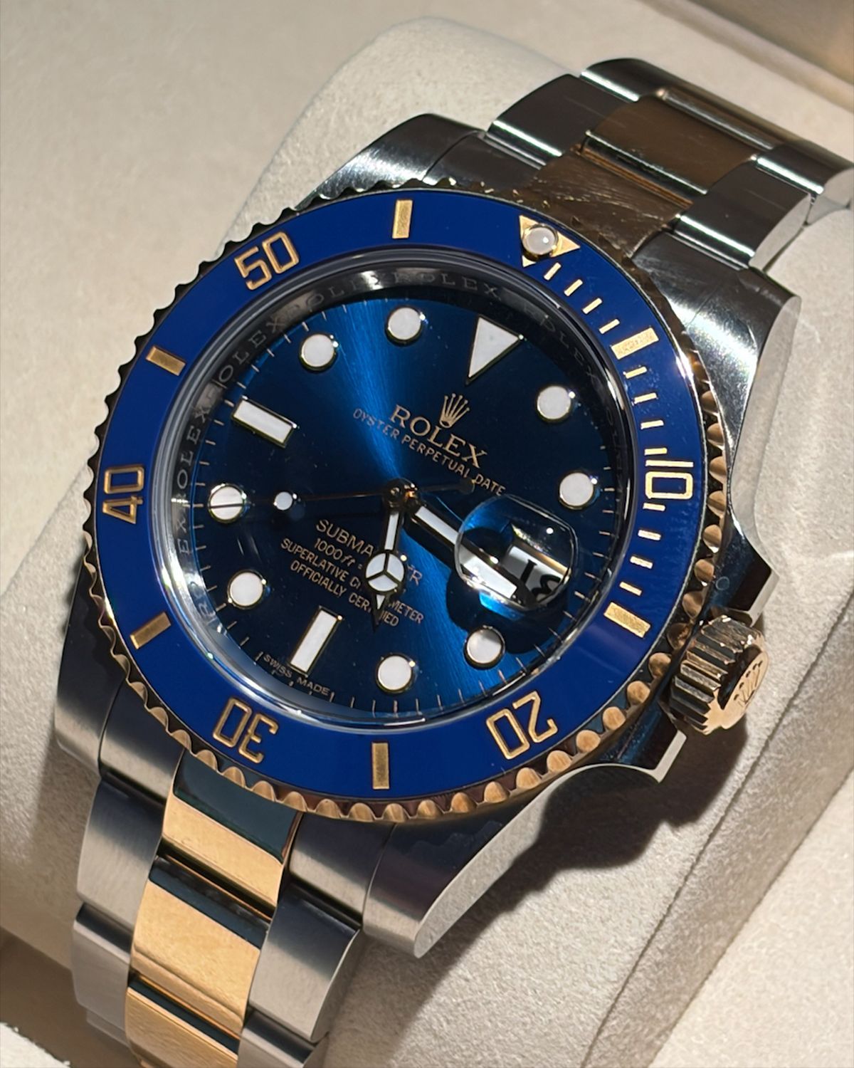 Rolex 116613LB