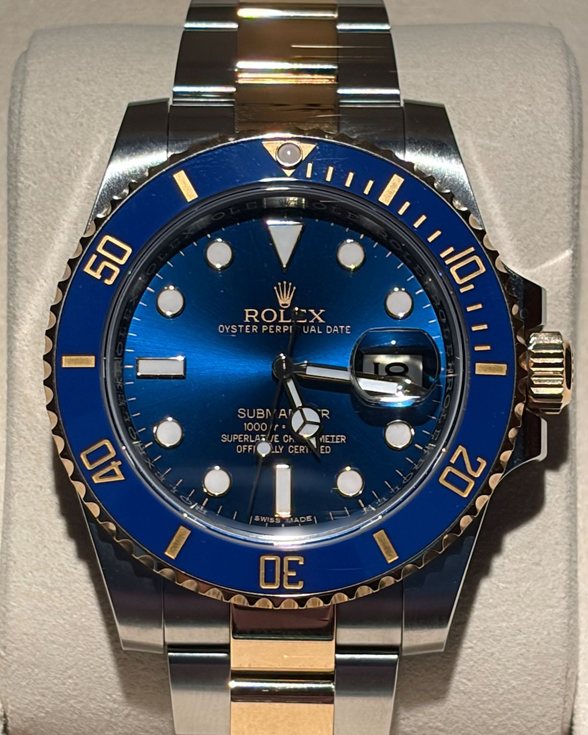 Rolex 116613LB