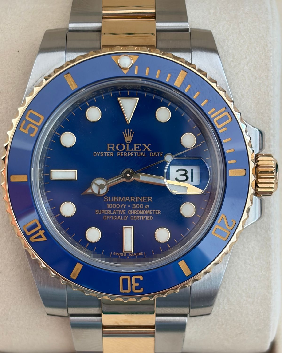 Rolex 116613LB
