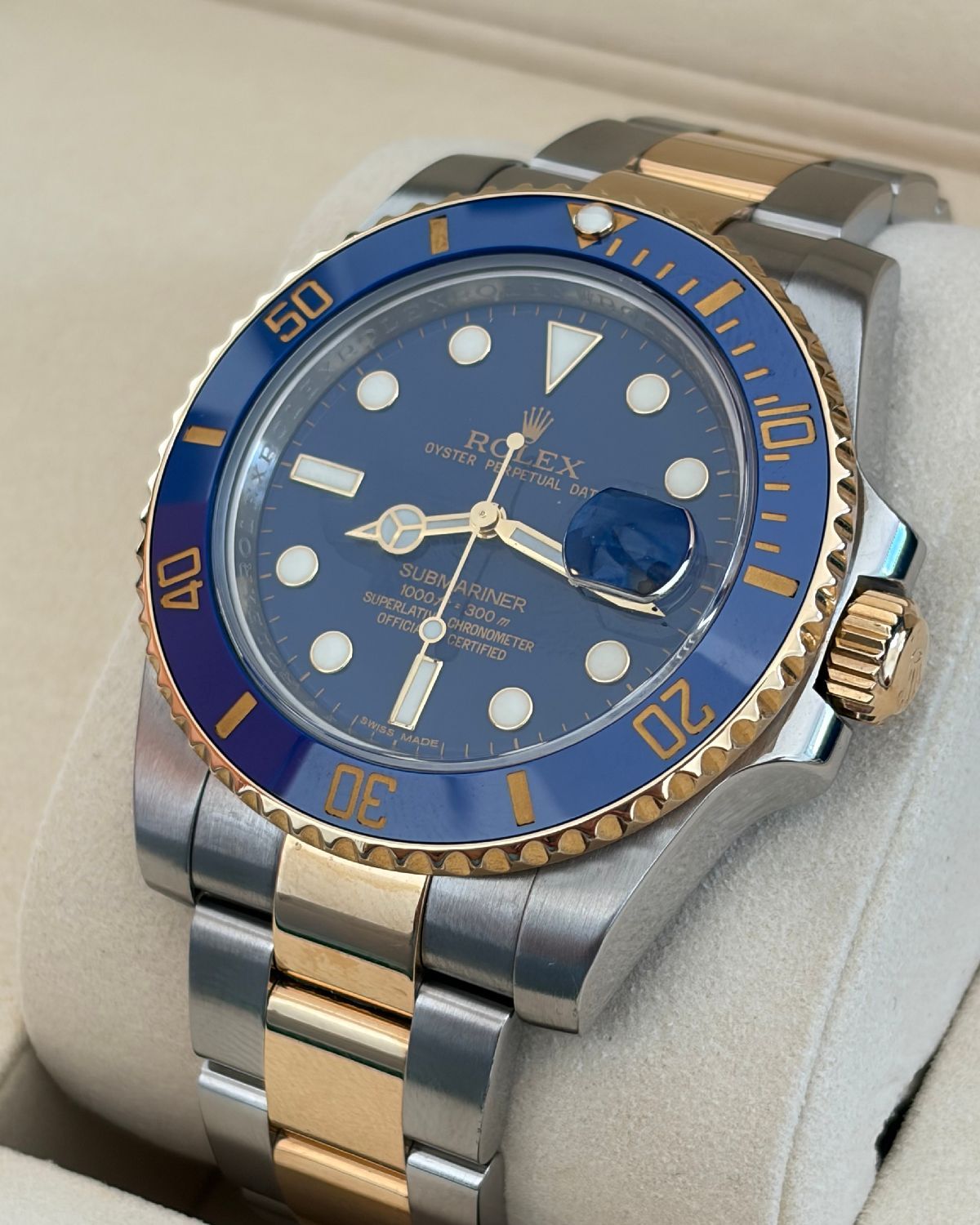 Rolex 116613LB