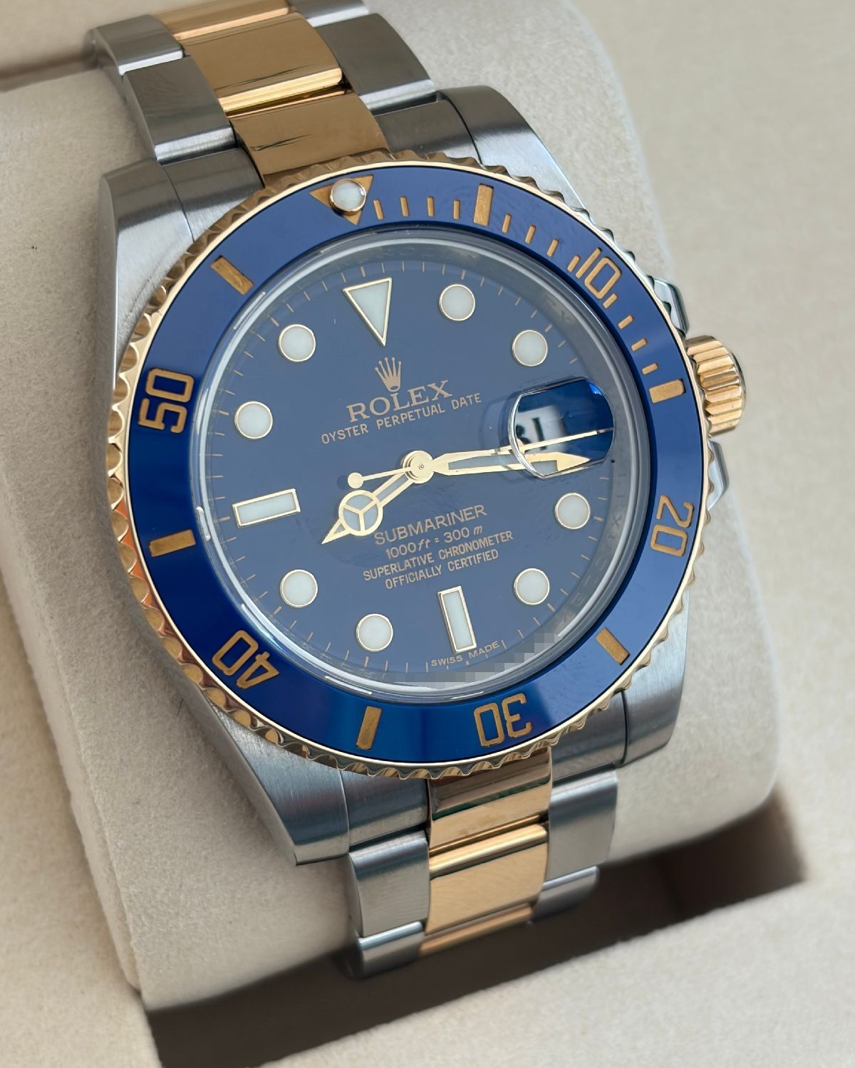 Rolex 116613LB