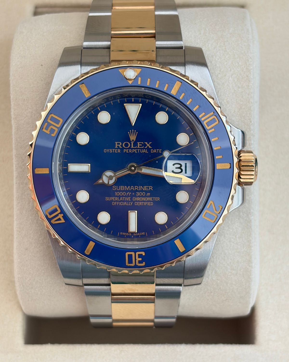 Rolex 116613LB