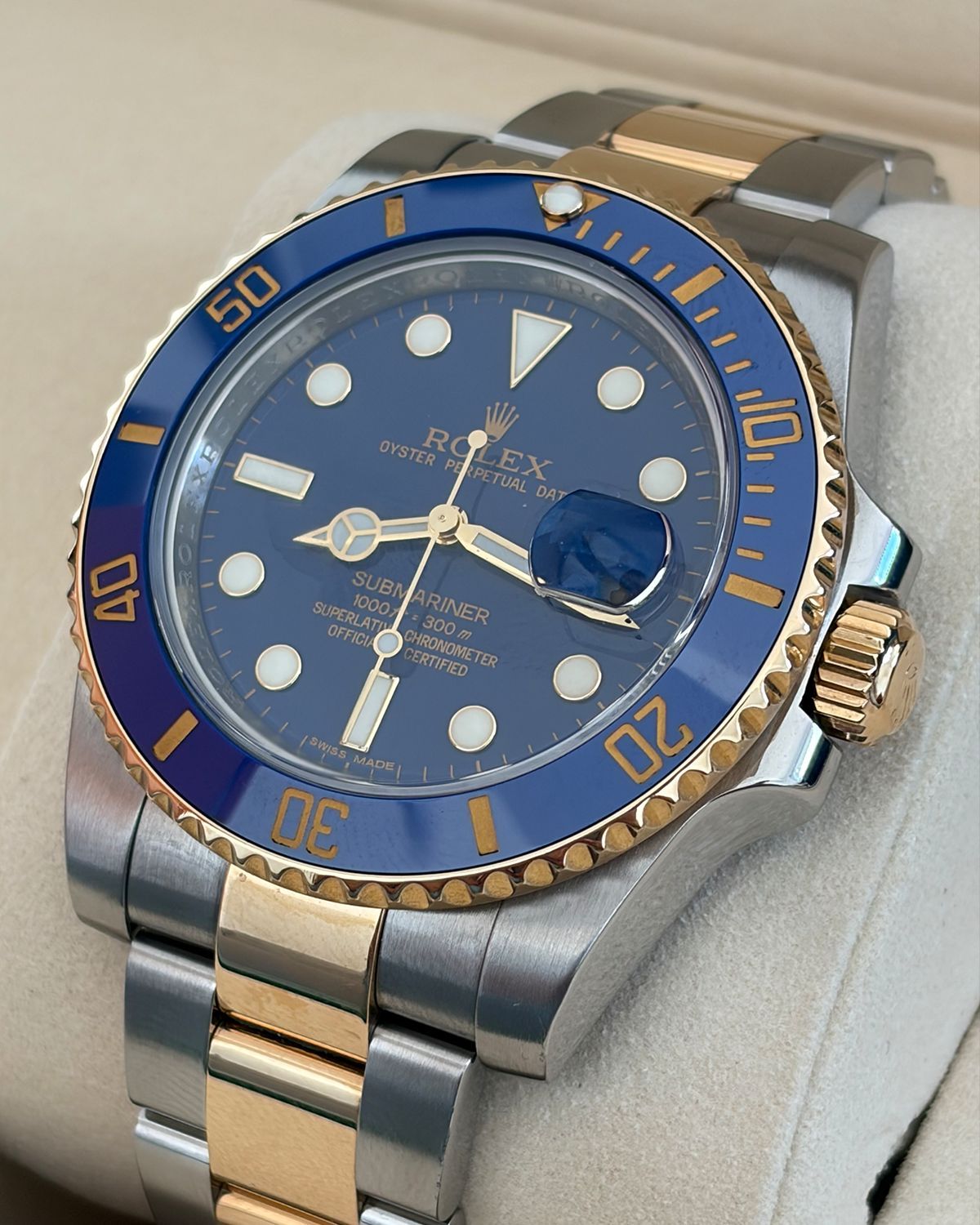 Rolex 116613LB