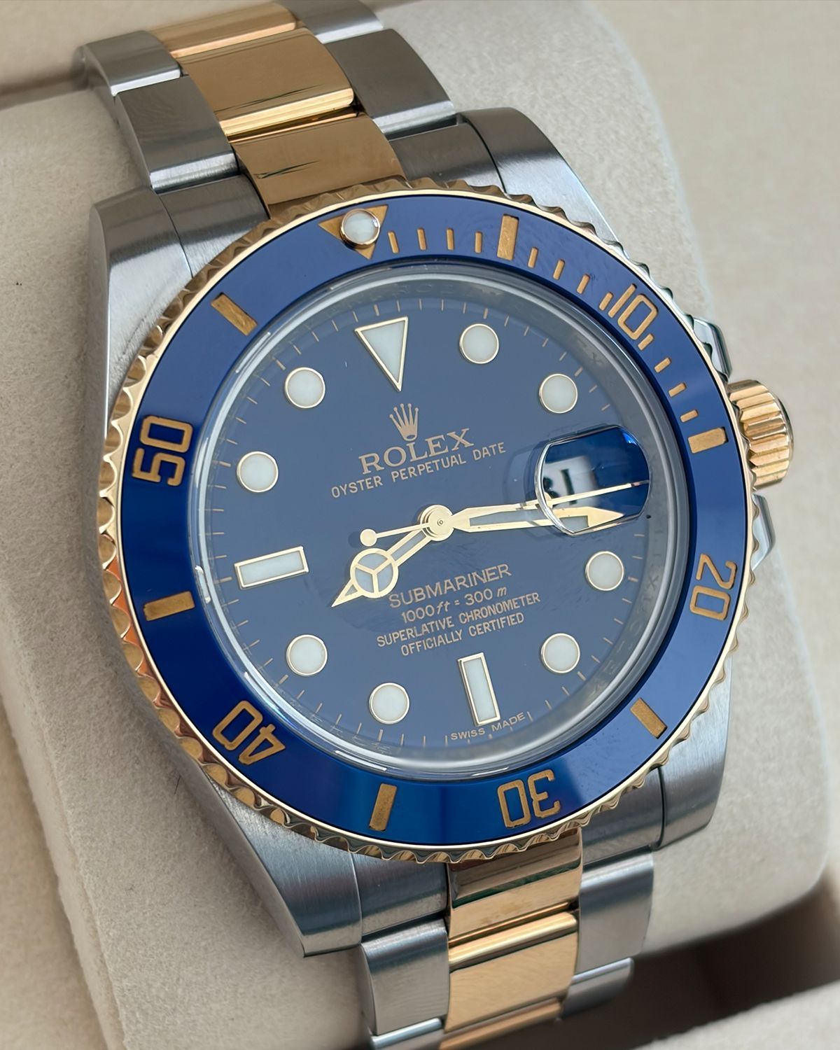 Rolex 116613LB