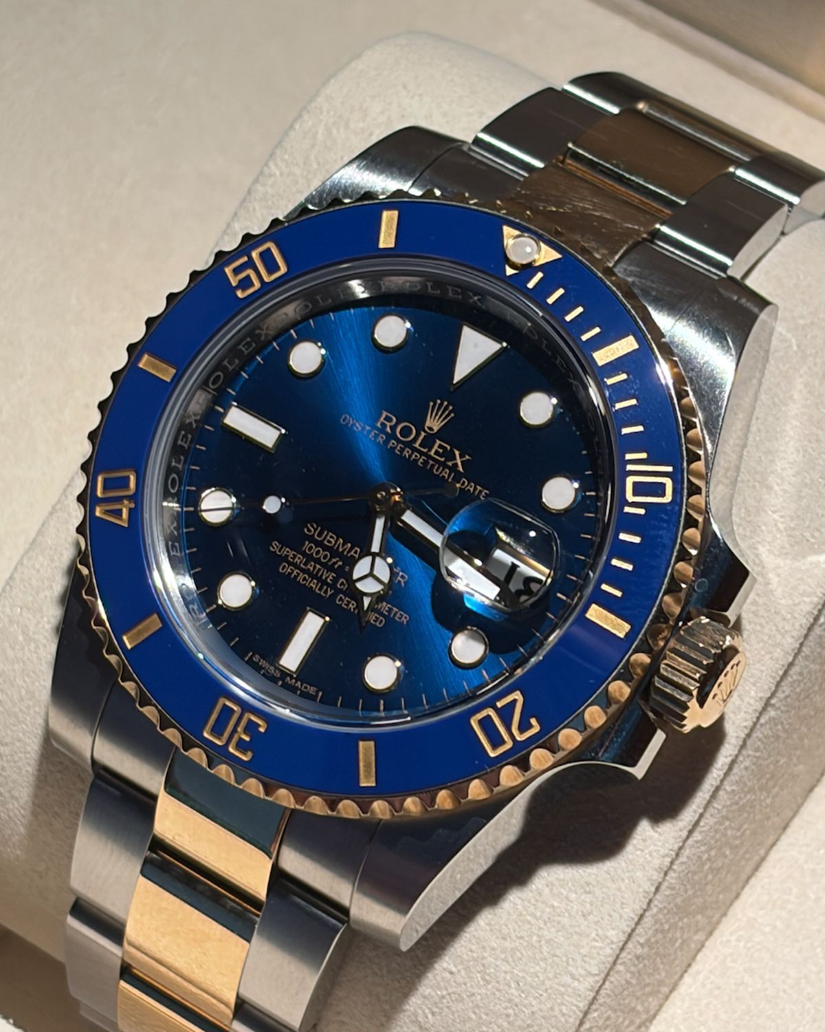 Rolex 116613LB