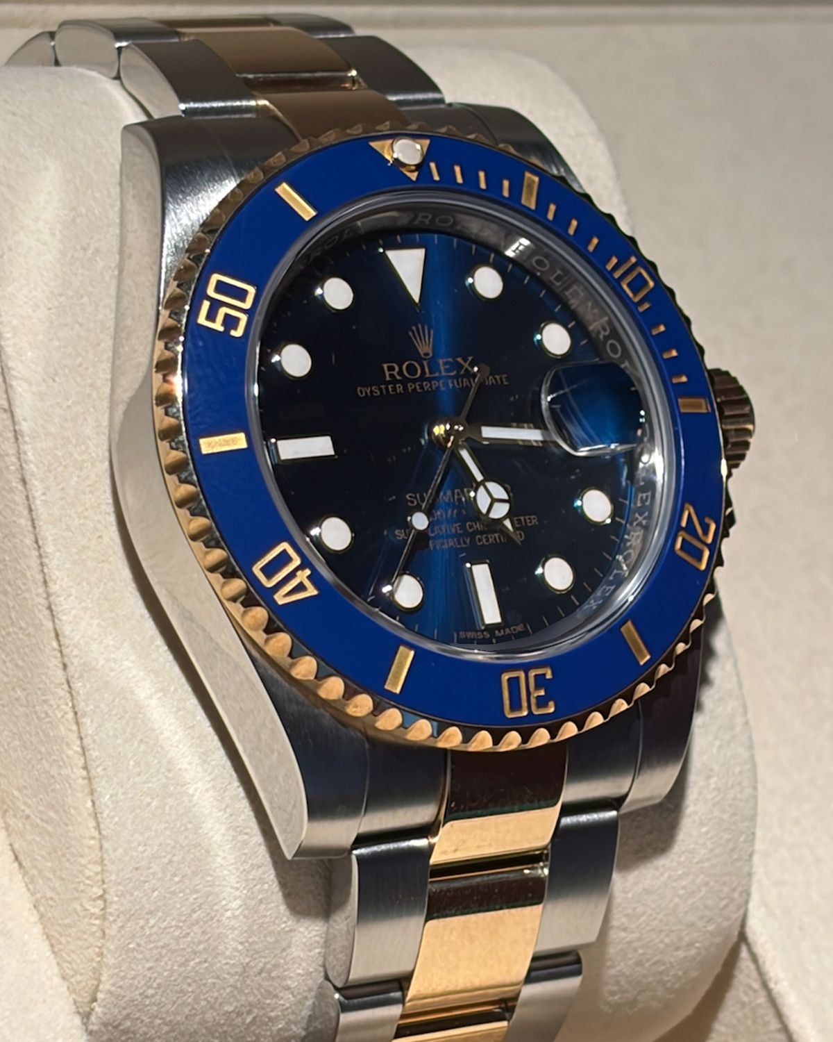 Rolex 116613LB