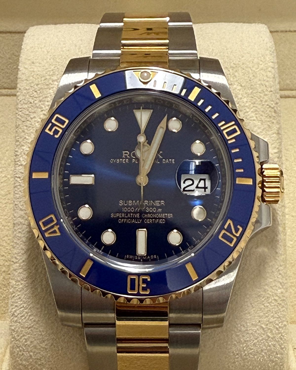 Rolex 116613LB