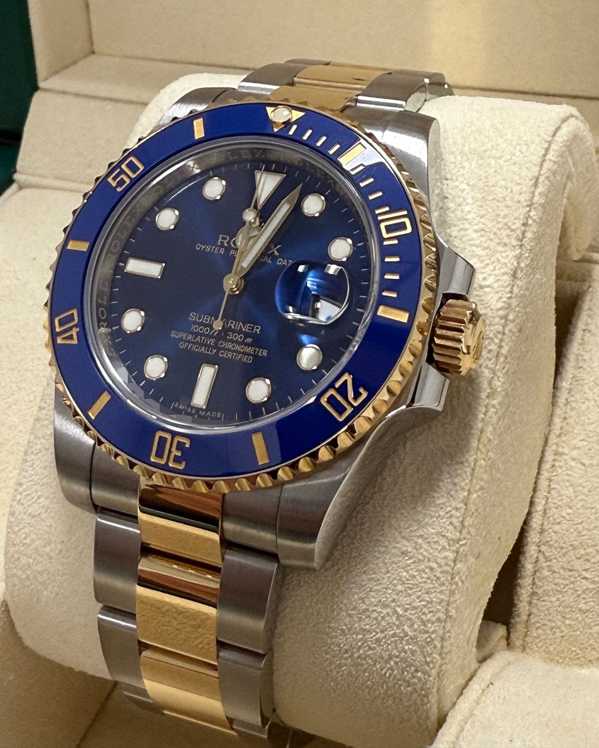 Rolex 116613LB