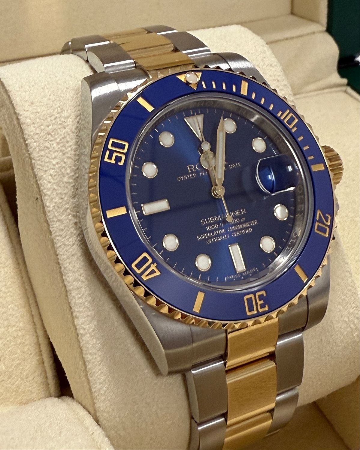 Rolex 116613LB