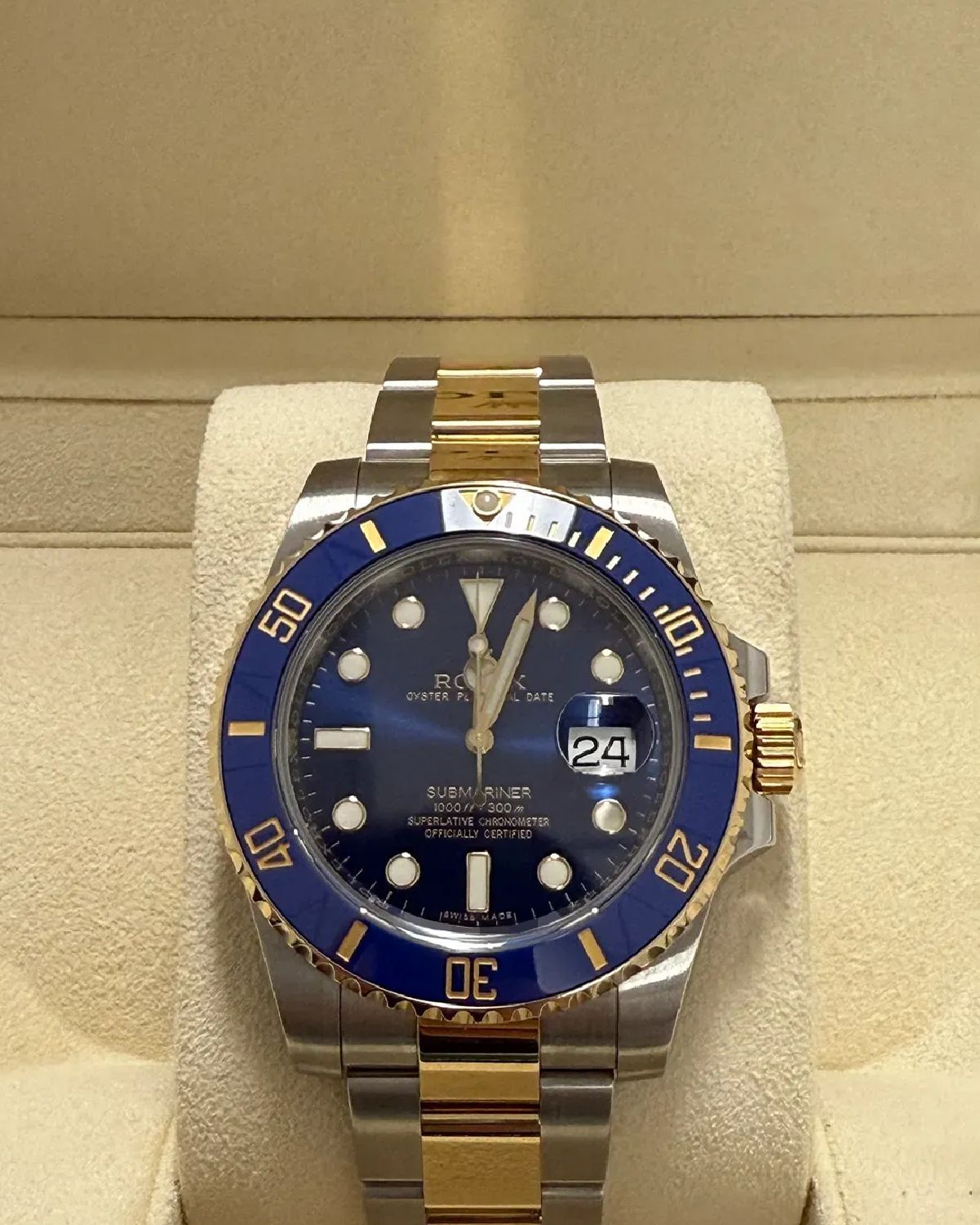 Rolex 116613LB