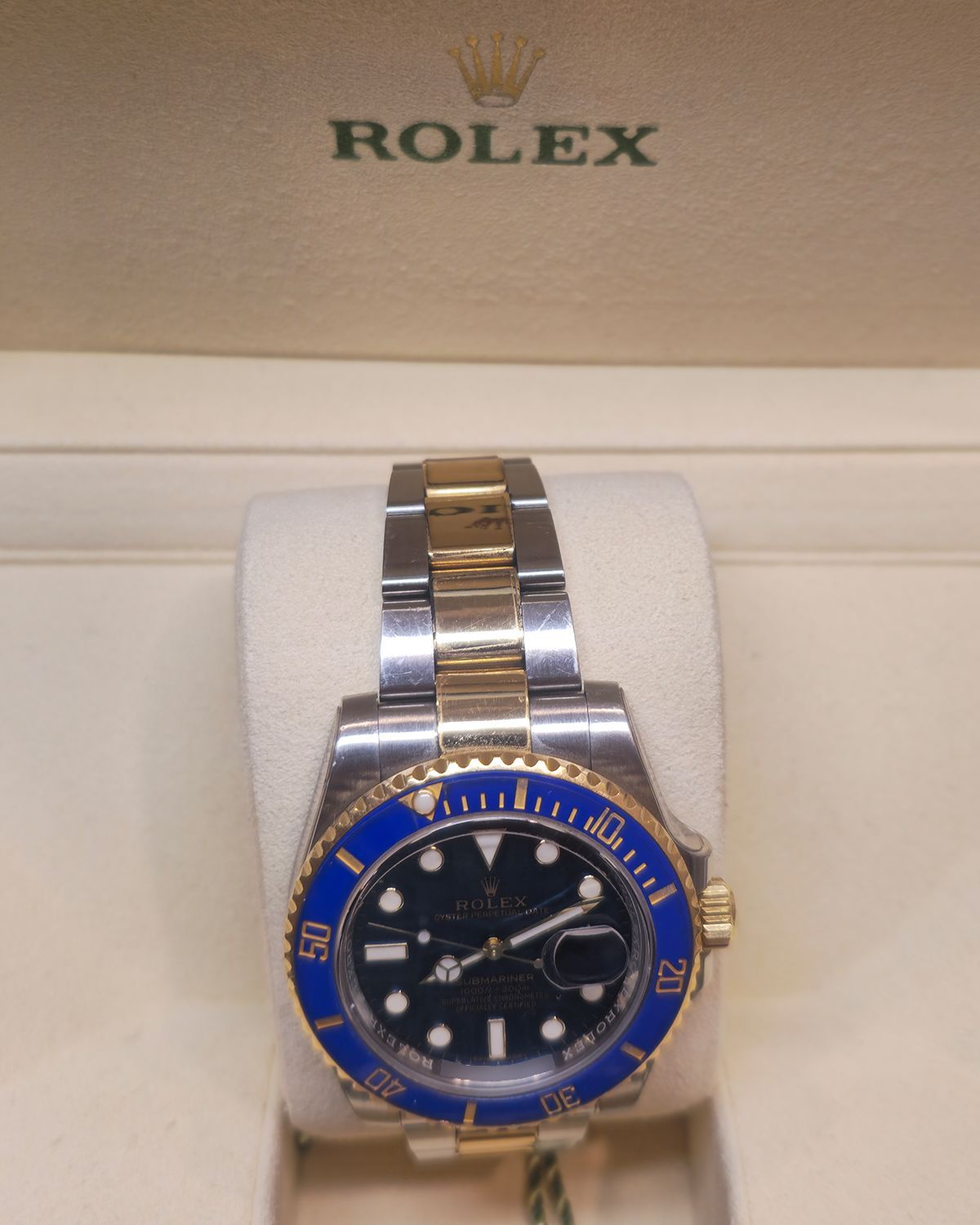 Rolex 116613LB