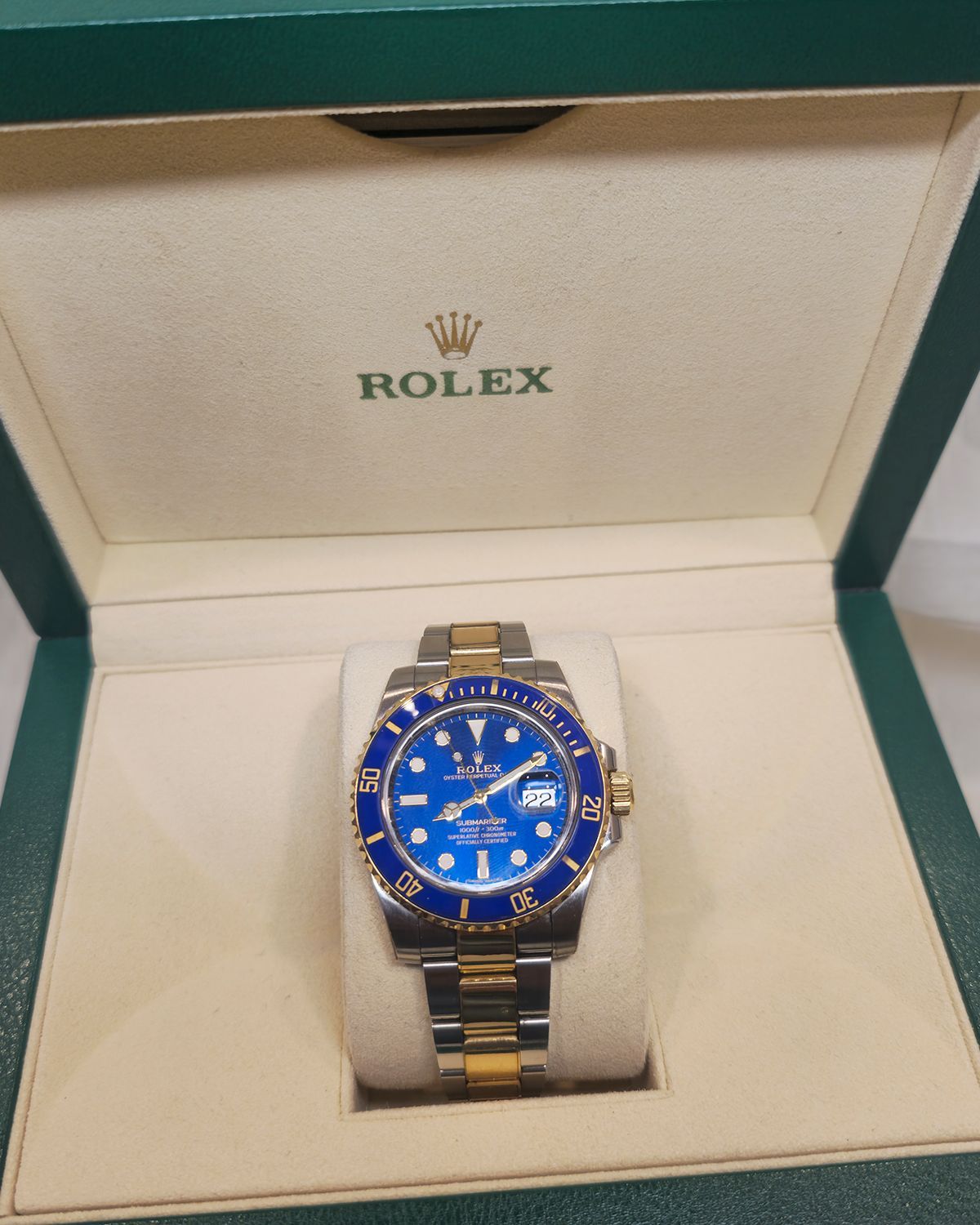 Rolex 116613LB