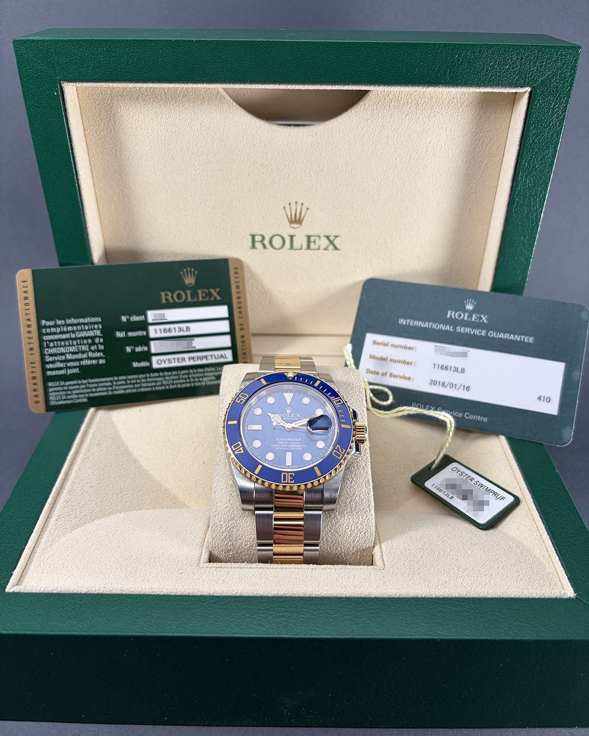 Rolex 116613LB