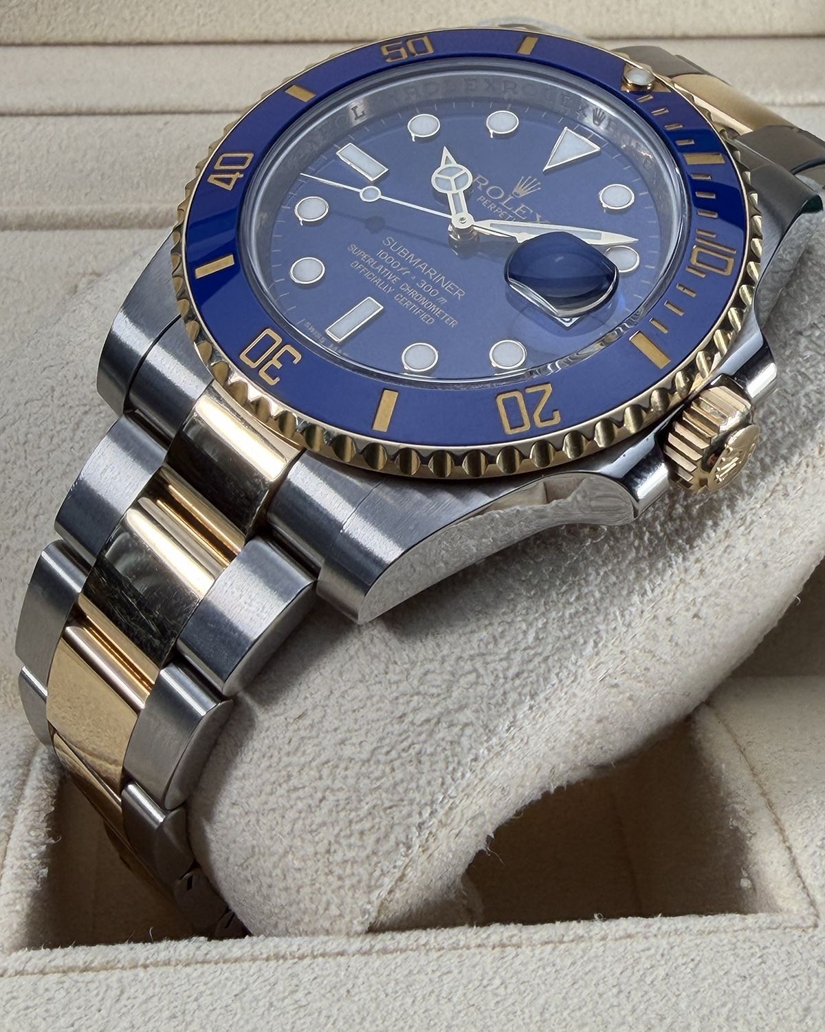 Rolex 116613LB