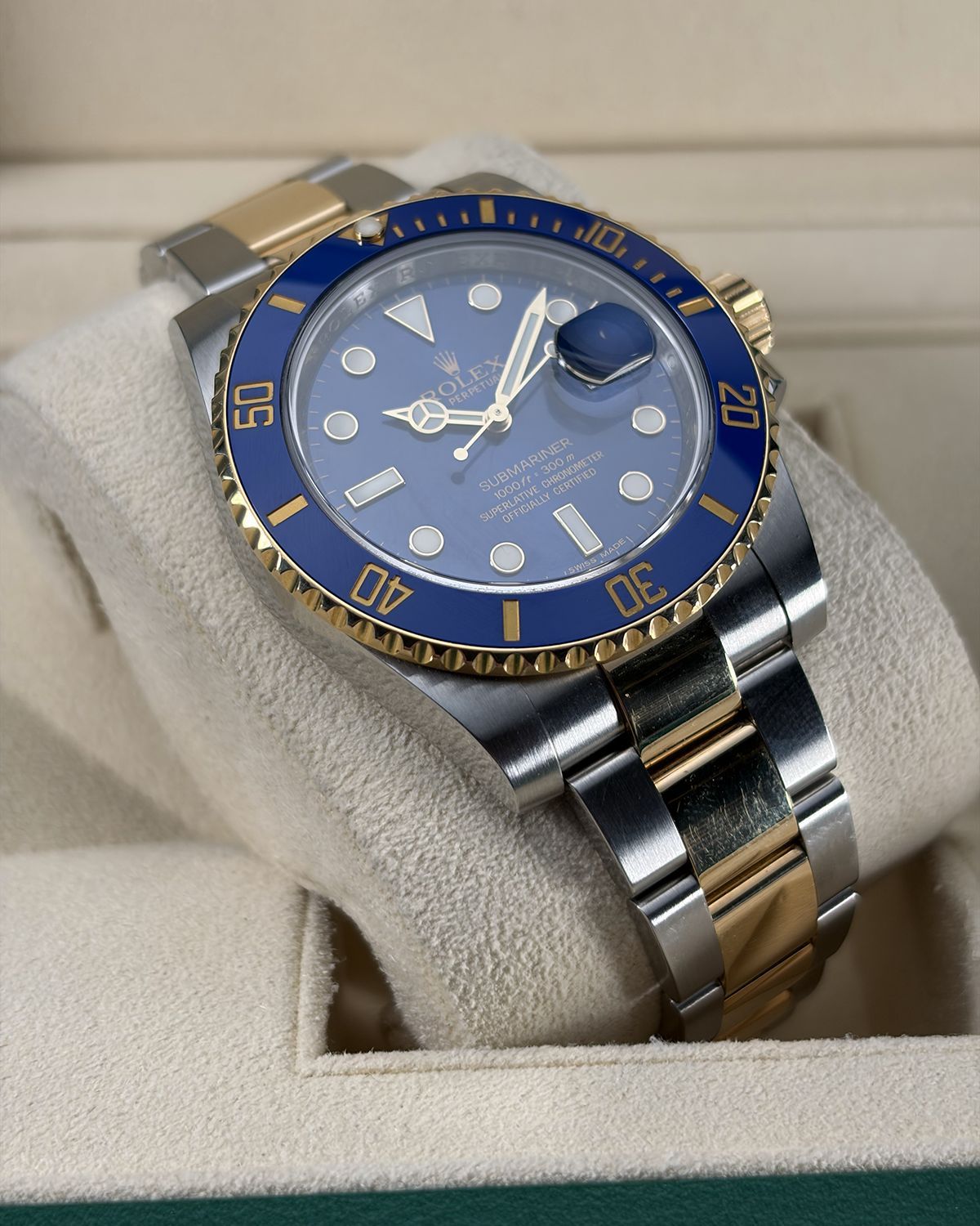 Rolex 116613LB