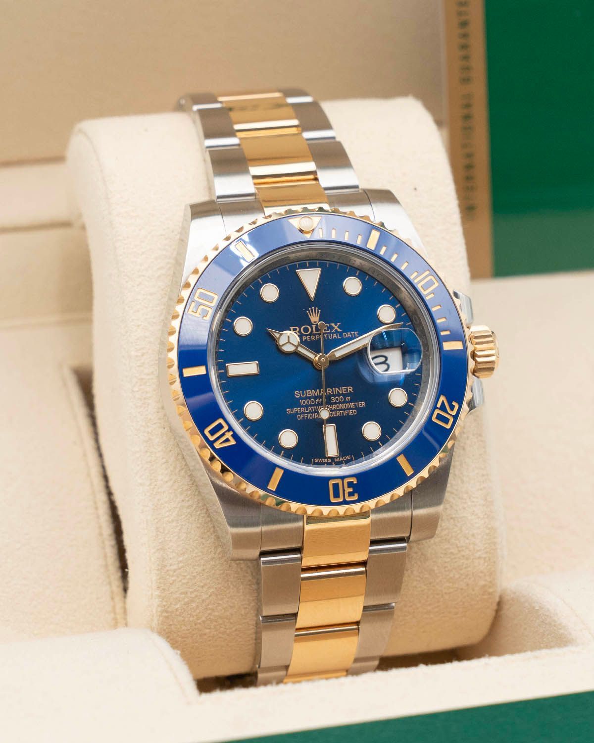 Rolex 116613LB