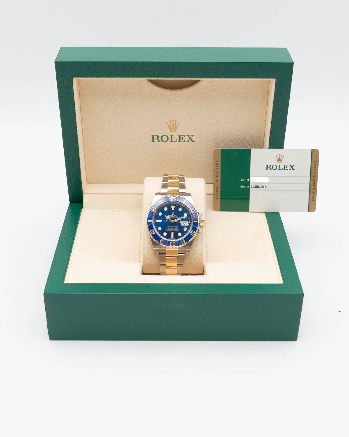 Rolex 116613LB