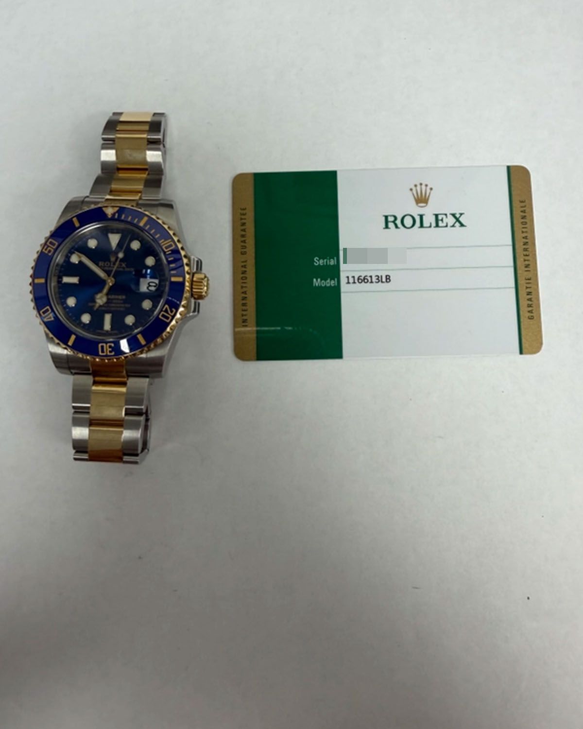 Rolex 116613LB