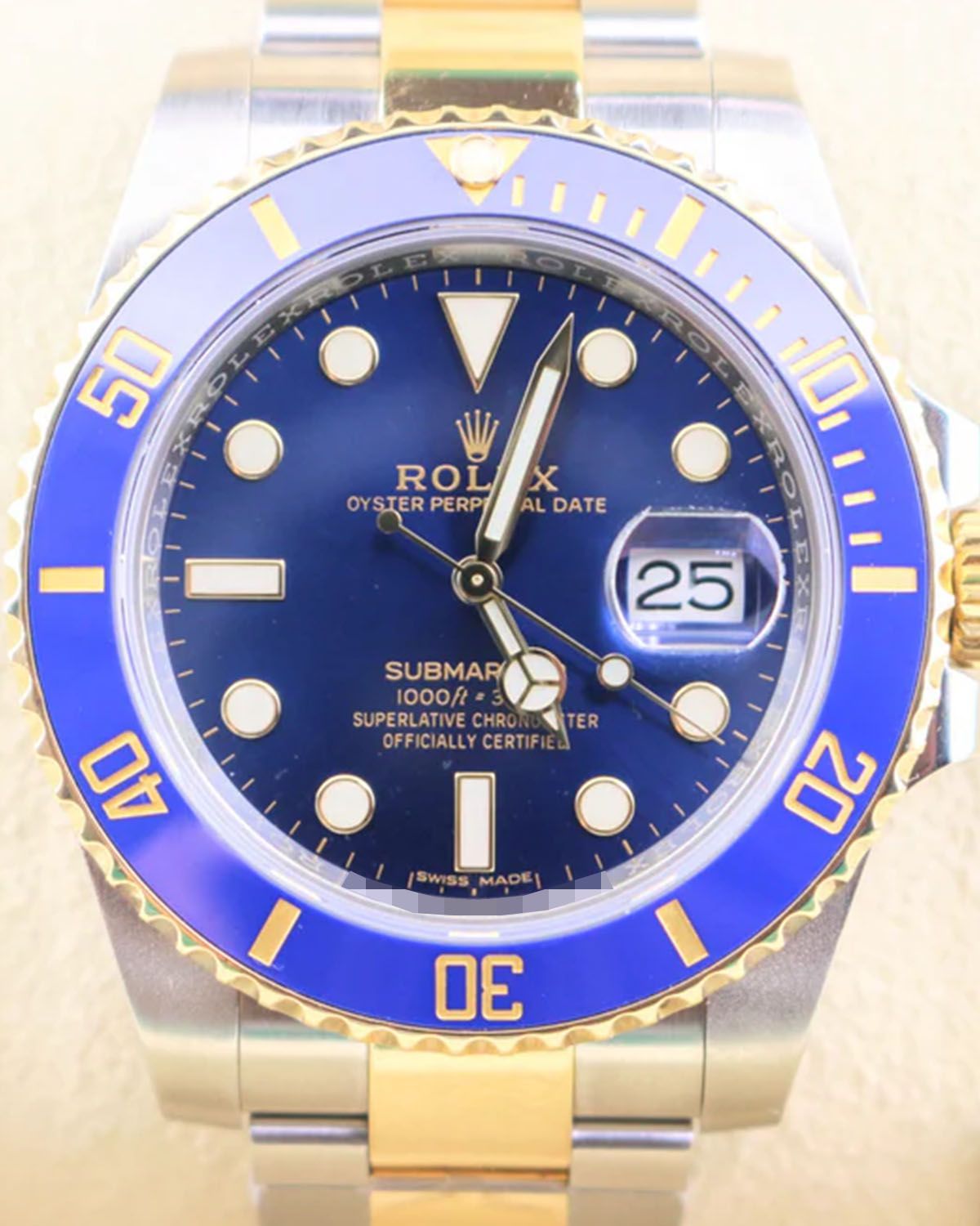 Rolex 116613LB