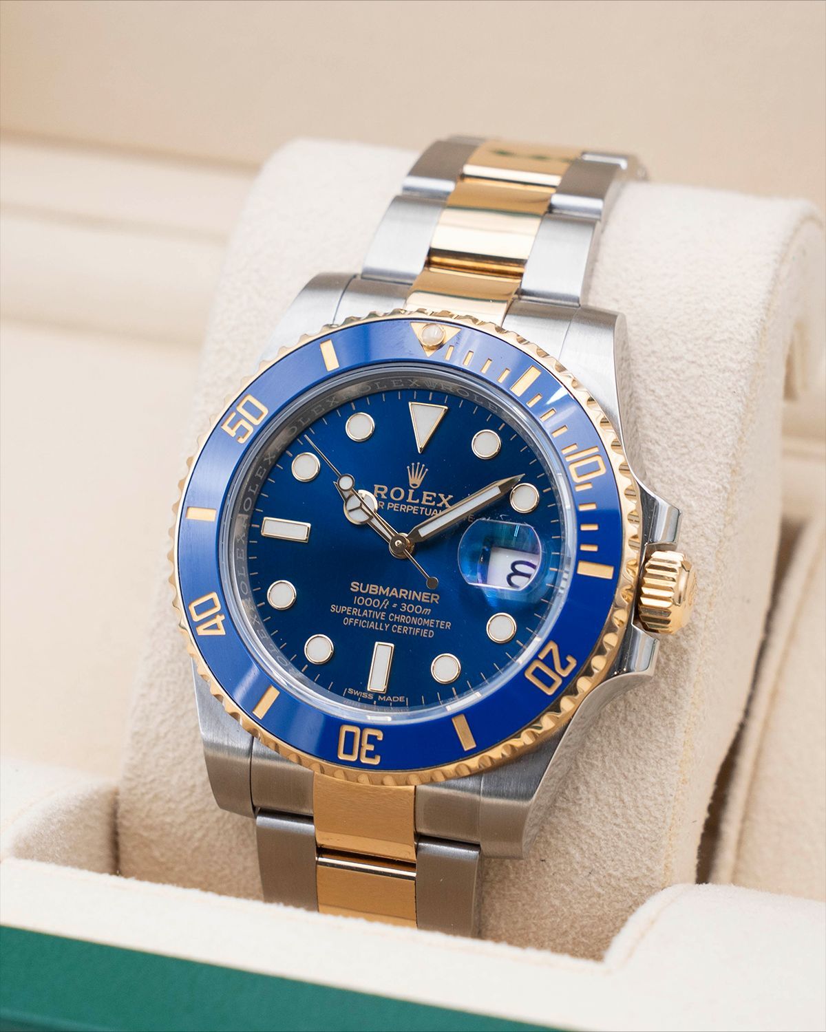 Rolex 116613LB