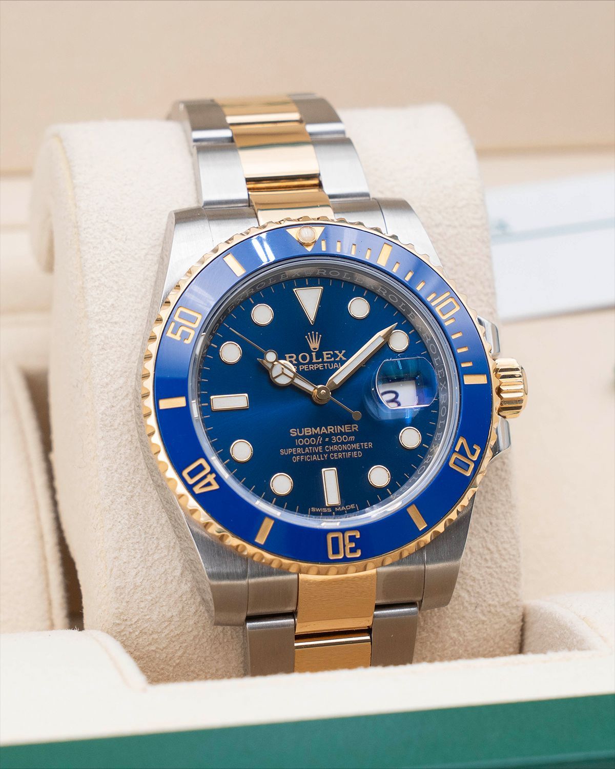 Rolex 116613LB