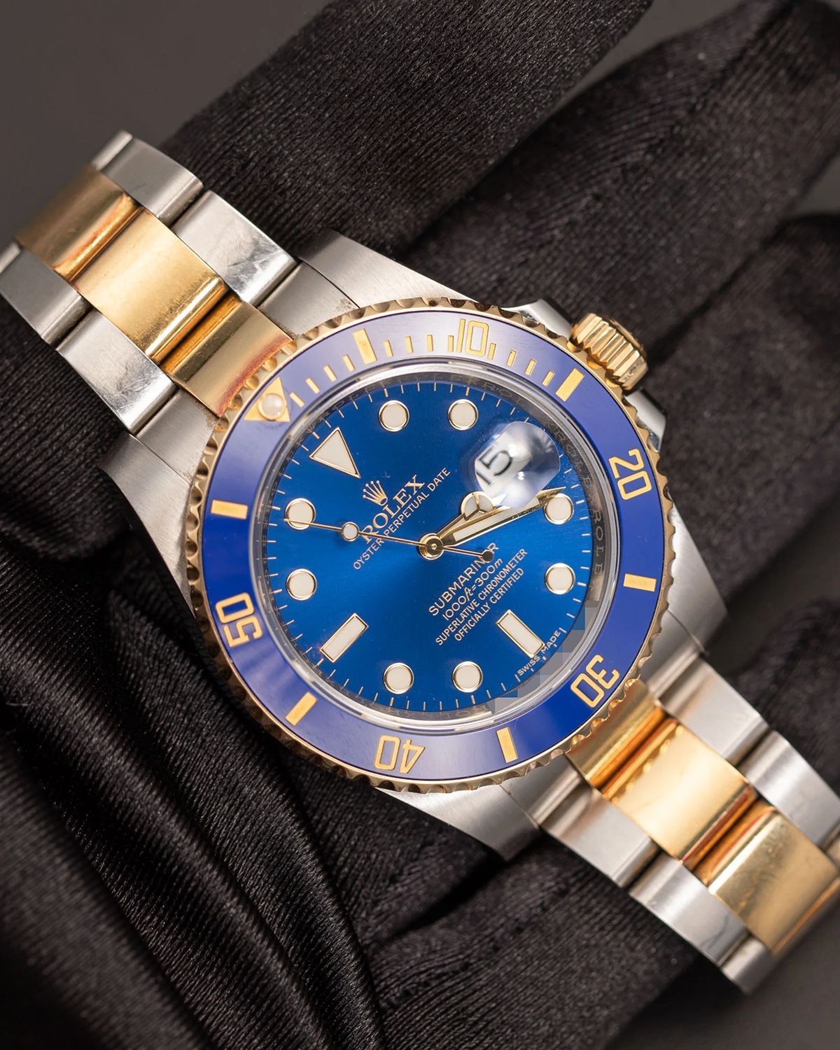 Rolex 116613LB