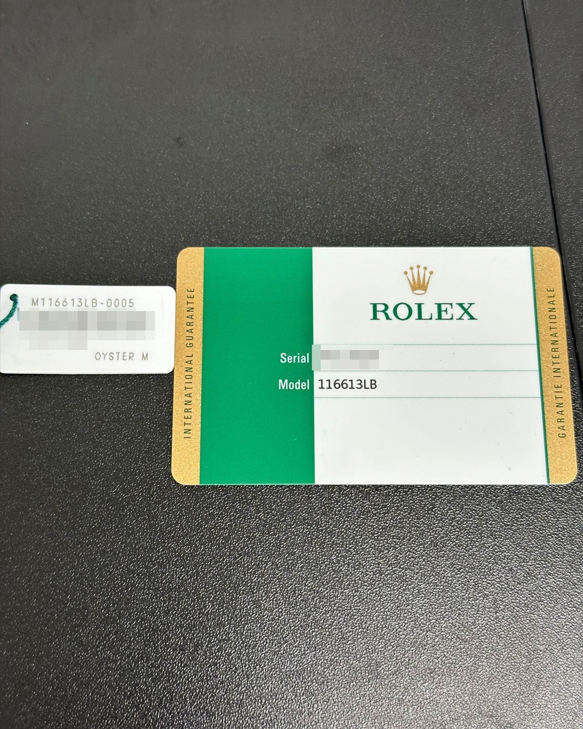 Rolex 116613LB