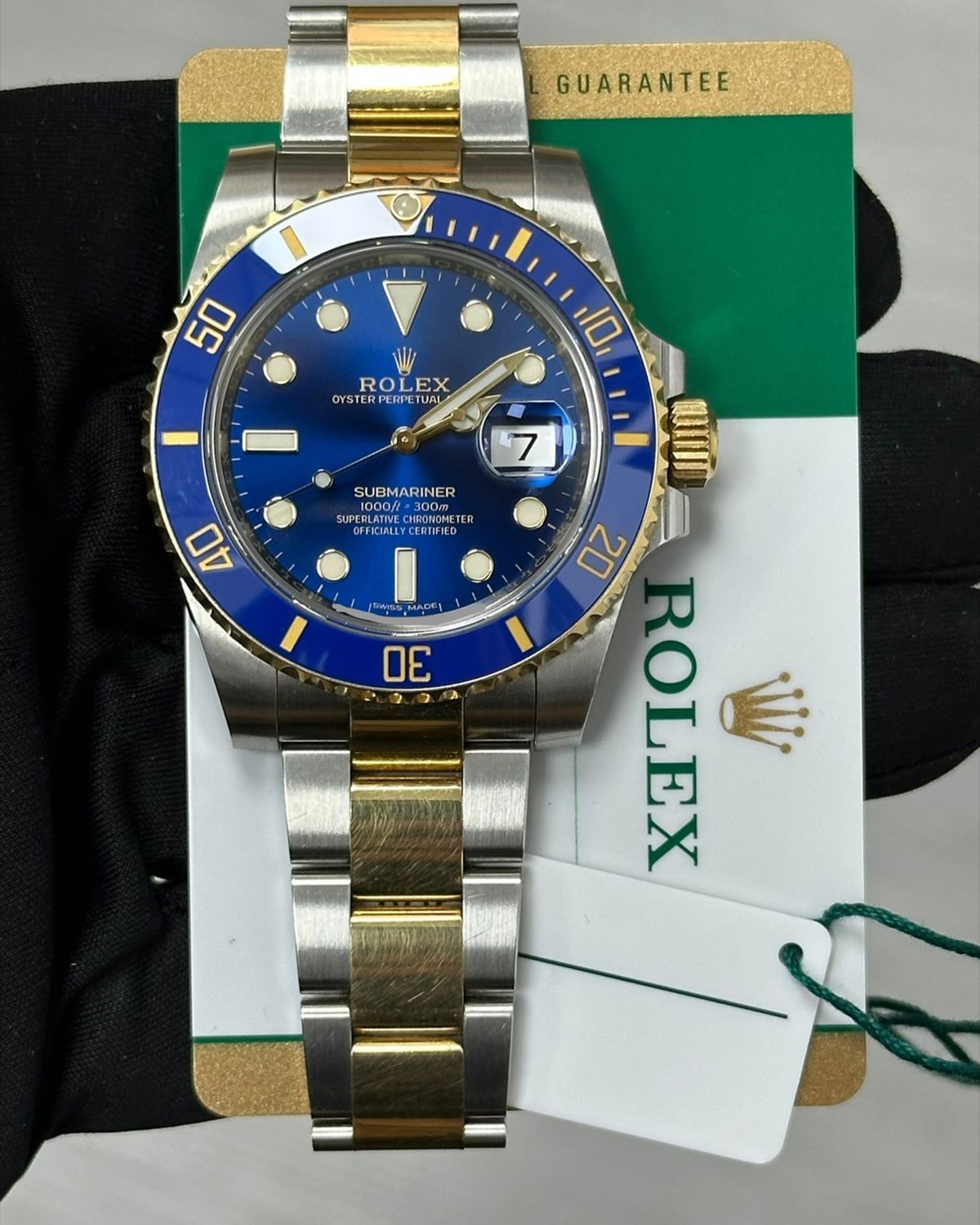 Rolex 116613LB