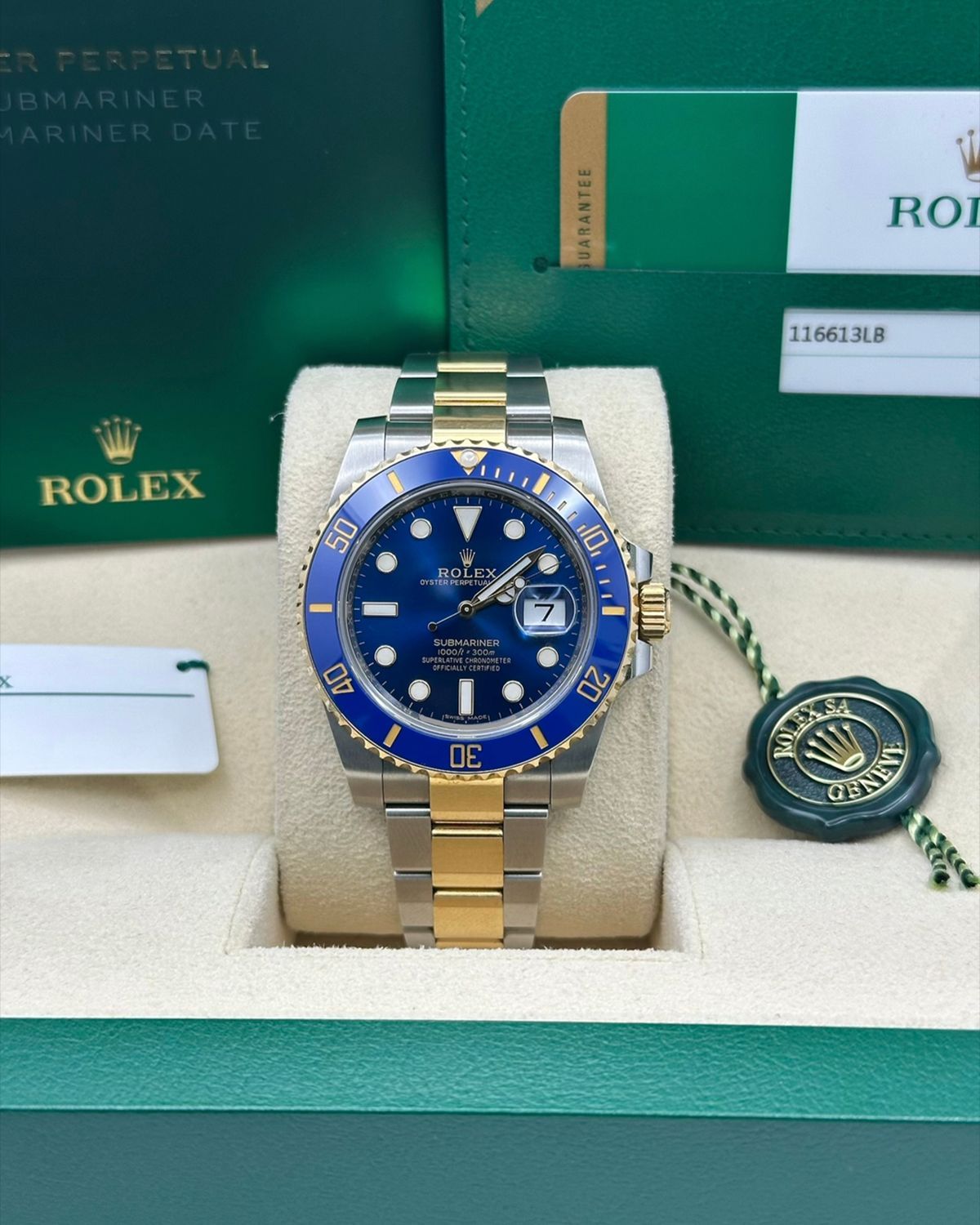 Rolex 116613LB