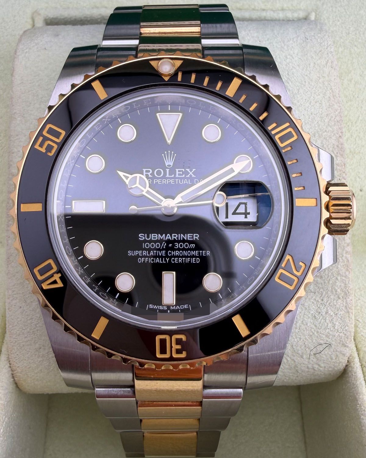 Rolex 116613LB