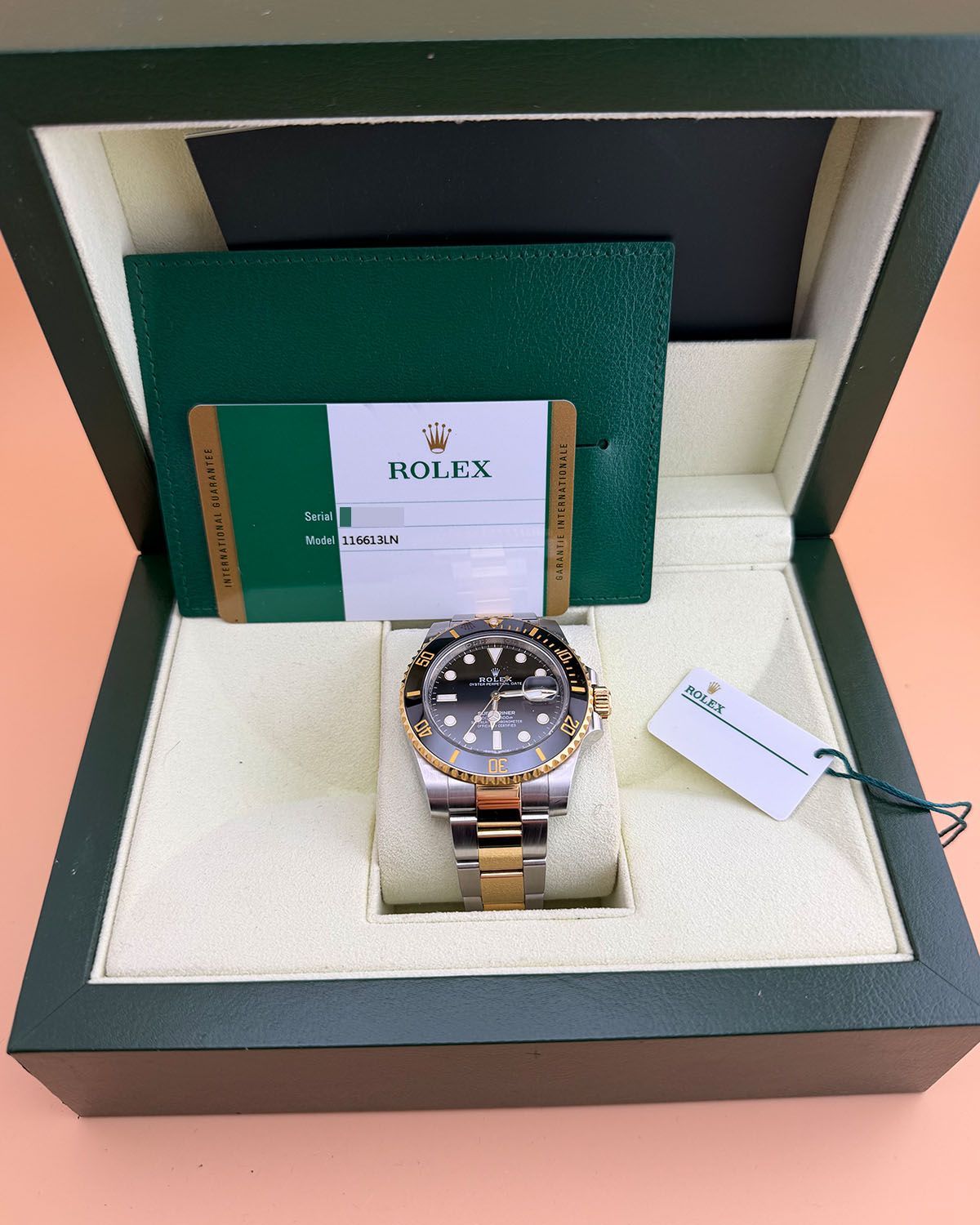 Rolex 116613LB