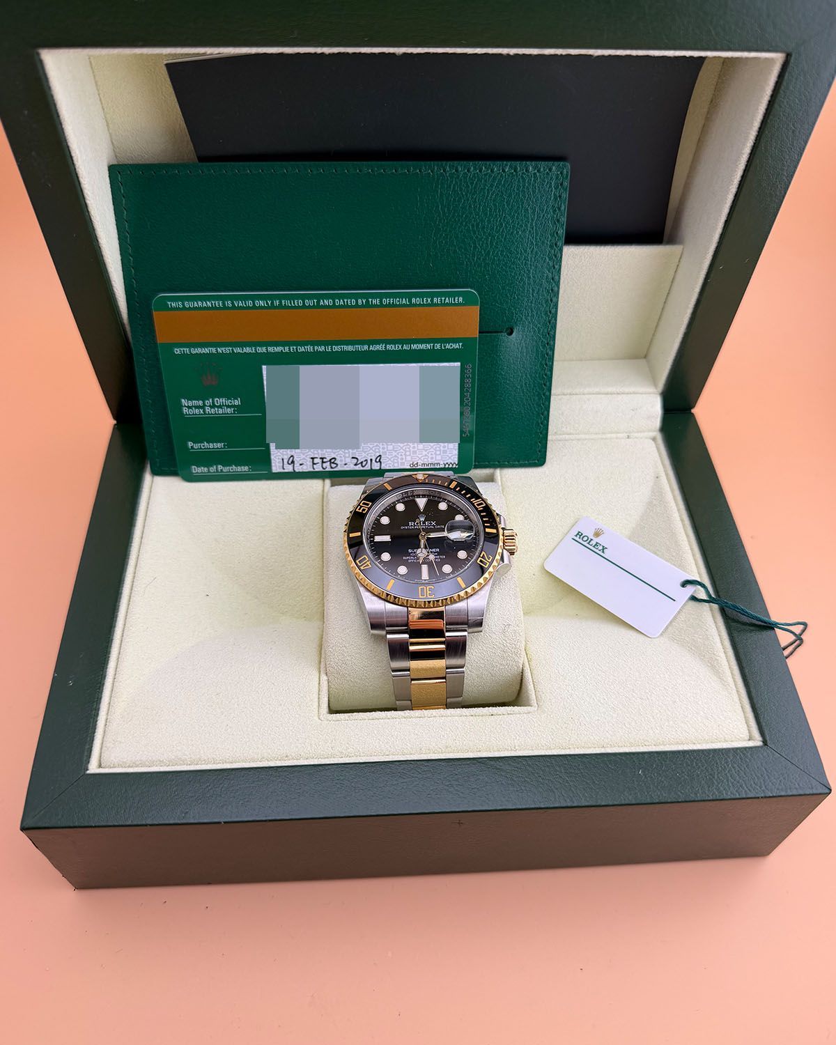 Rolex 116613LB