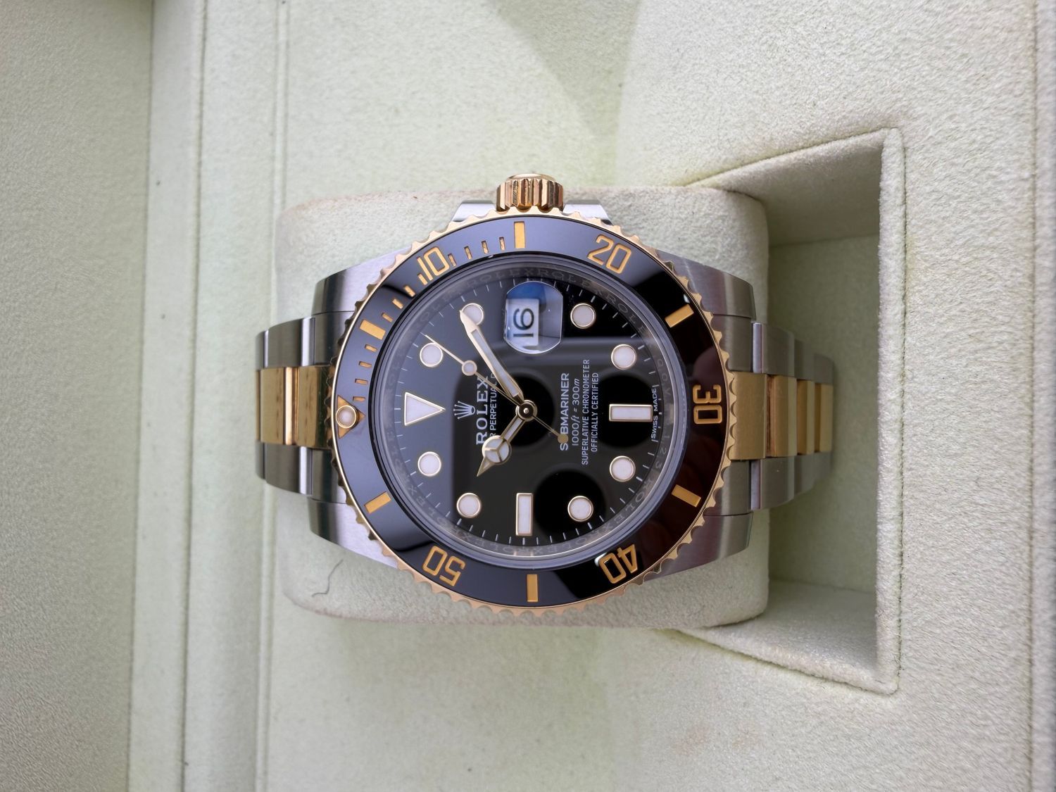 Rolex 116613LB