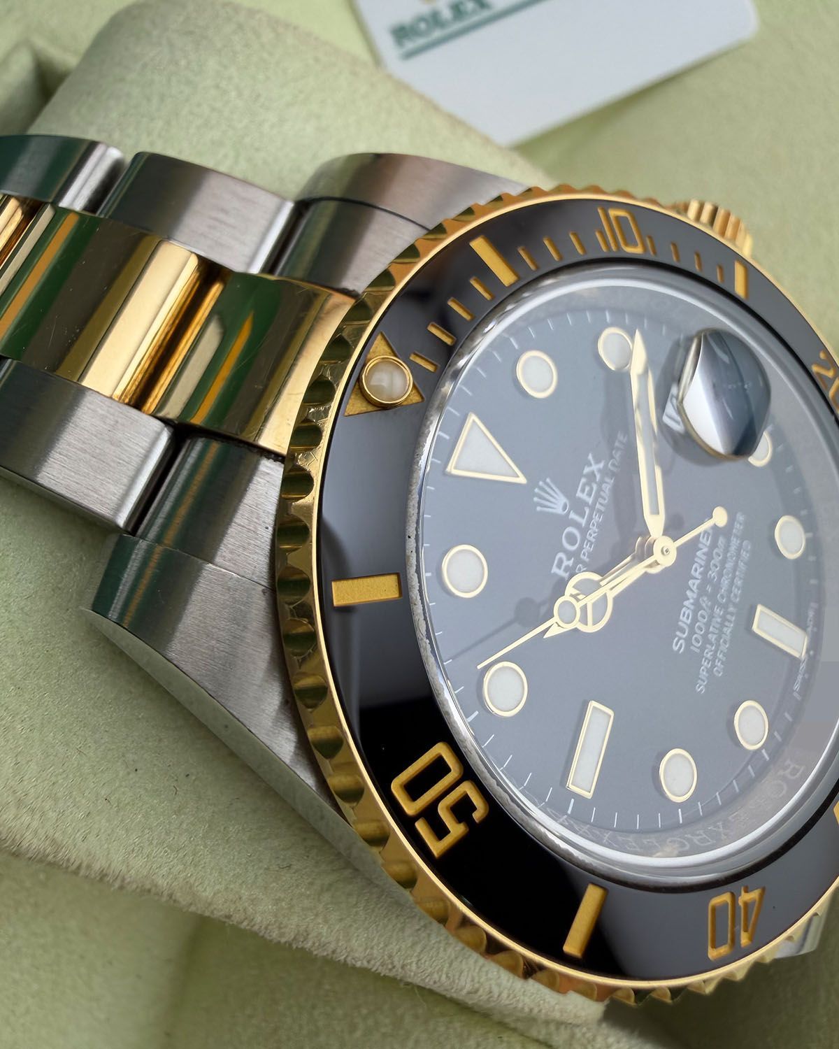 Rolex 116613LB