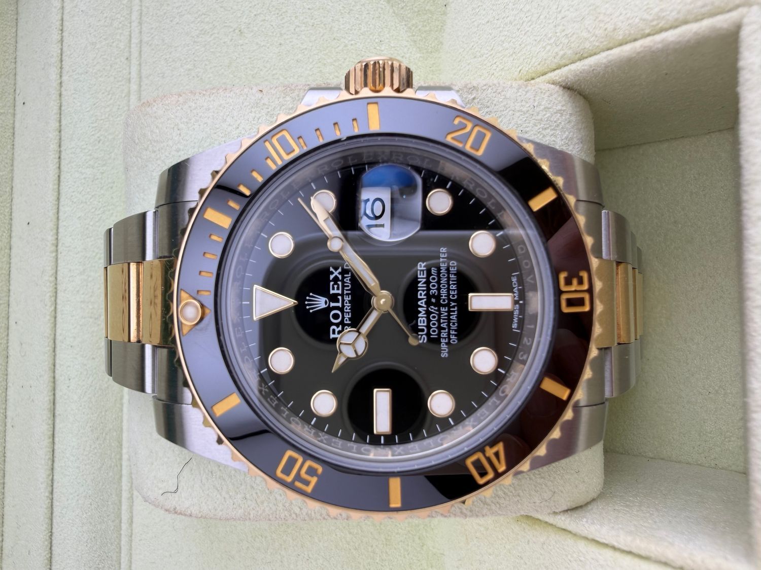 Rolex 116613LB