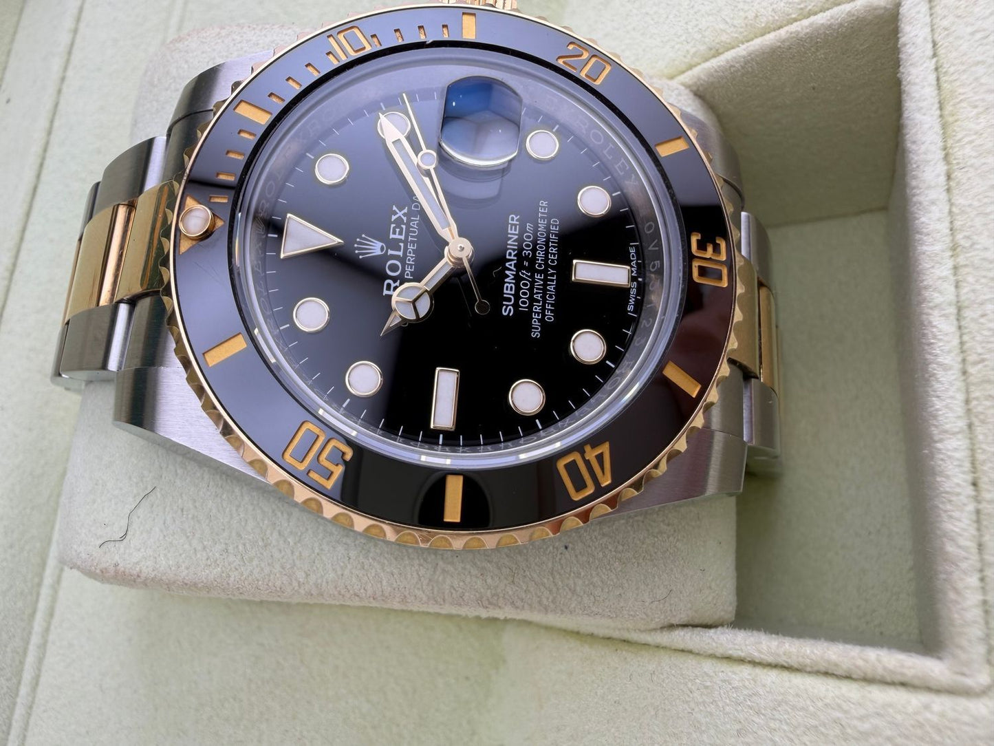Rolex 116613LB