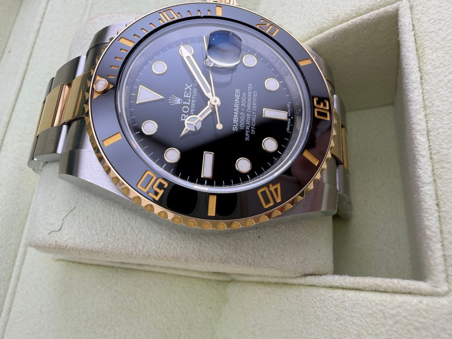Rolex 116613LB