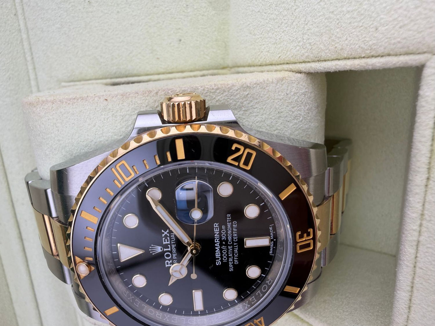 Rolex 116613LB