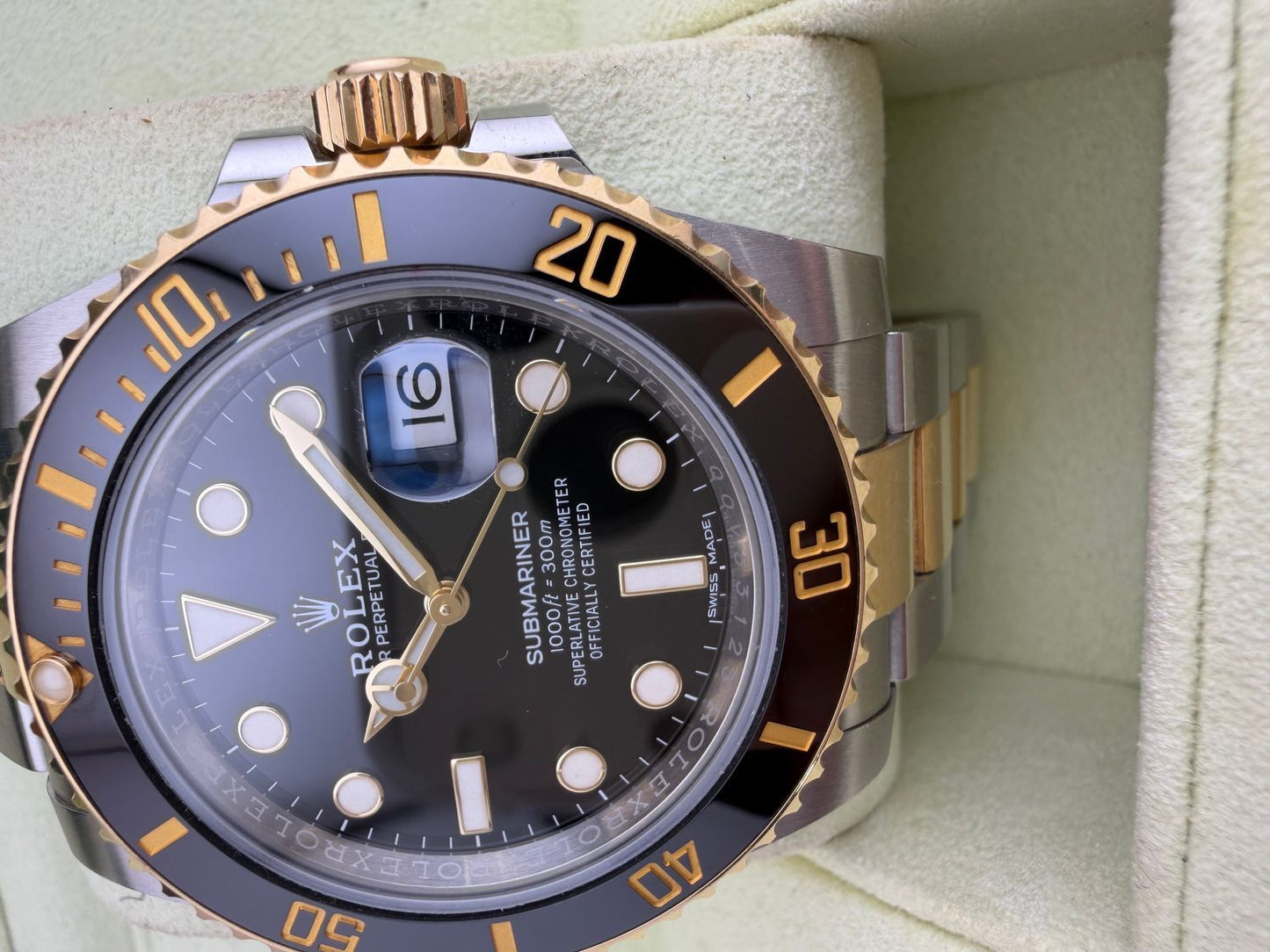 Rolex 116613LB