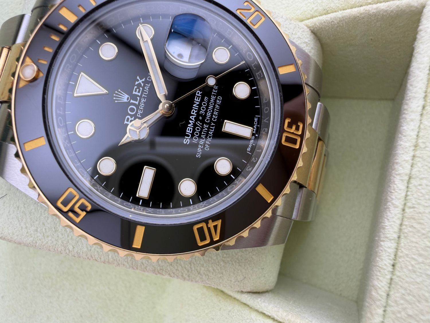 Rolex 116613LB