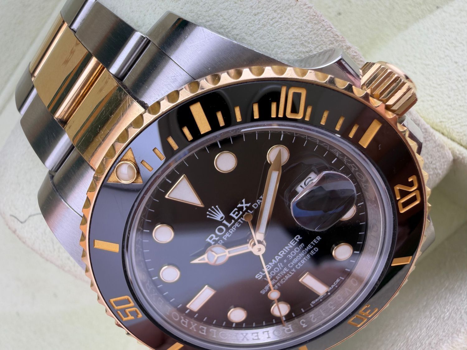 Rolex 116613LB
