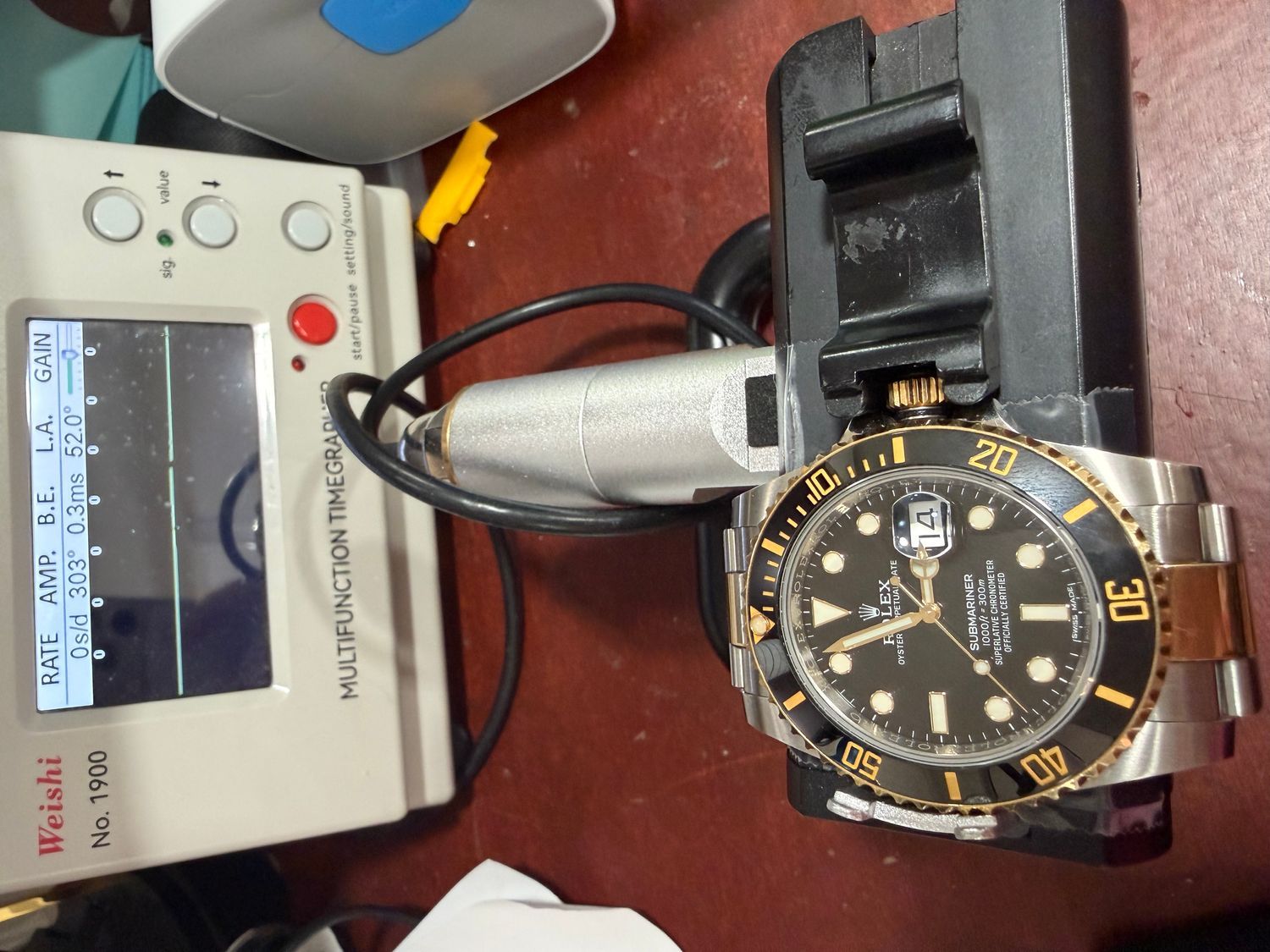 Rolex 116613LB