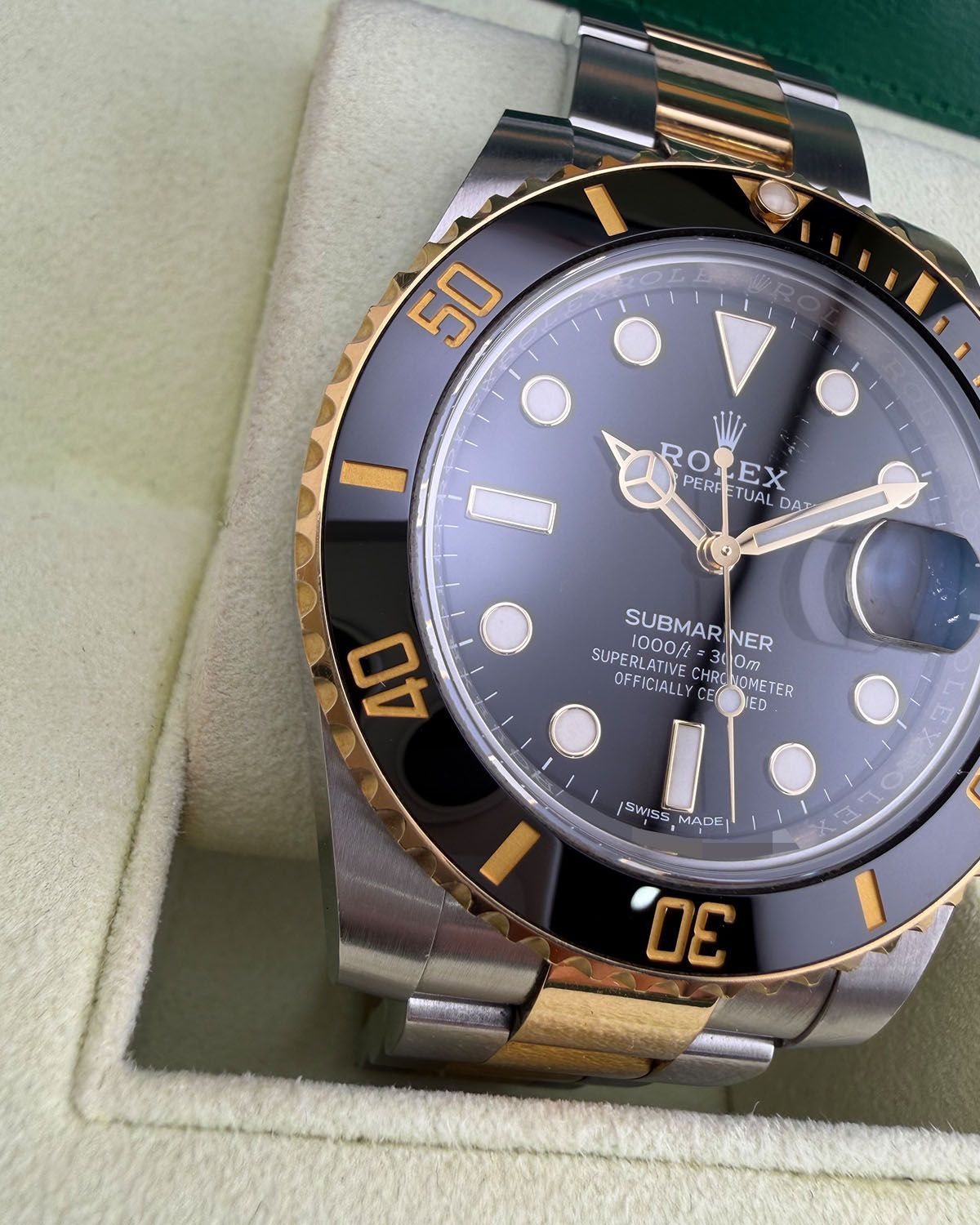 Rolex 116613LB