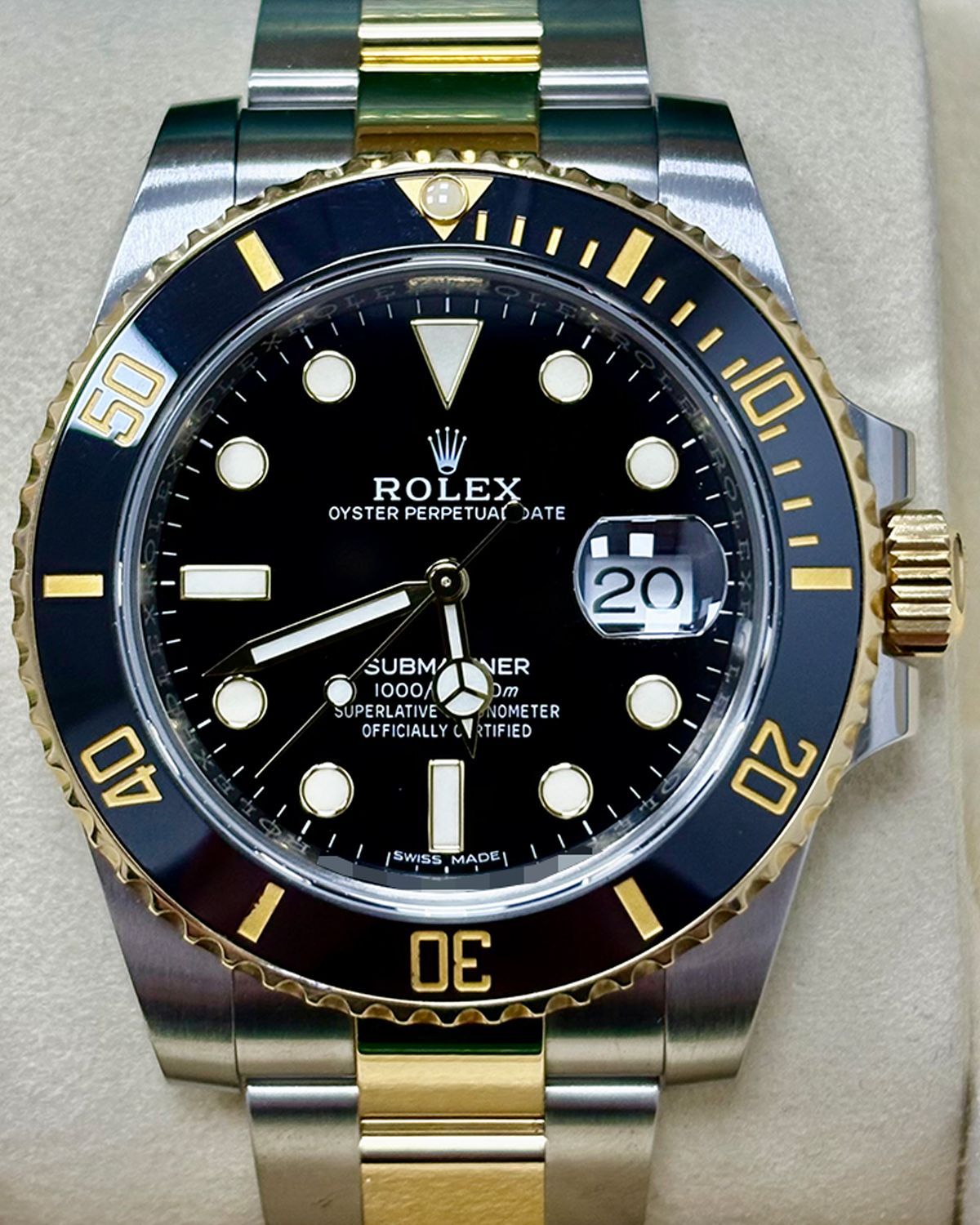Rolex 116613LN