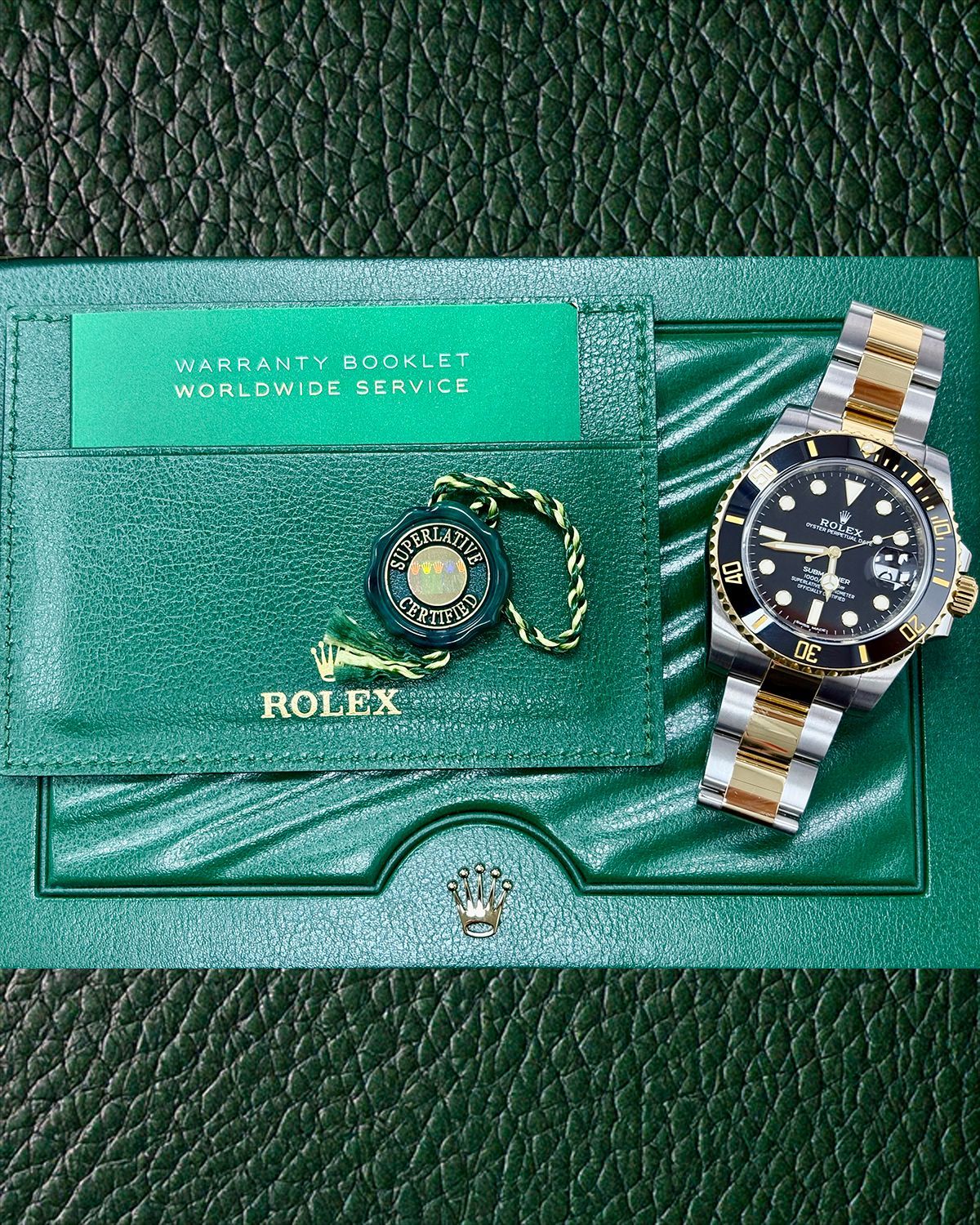 Rolex 116613LN