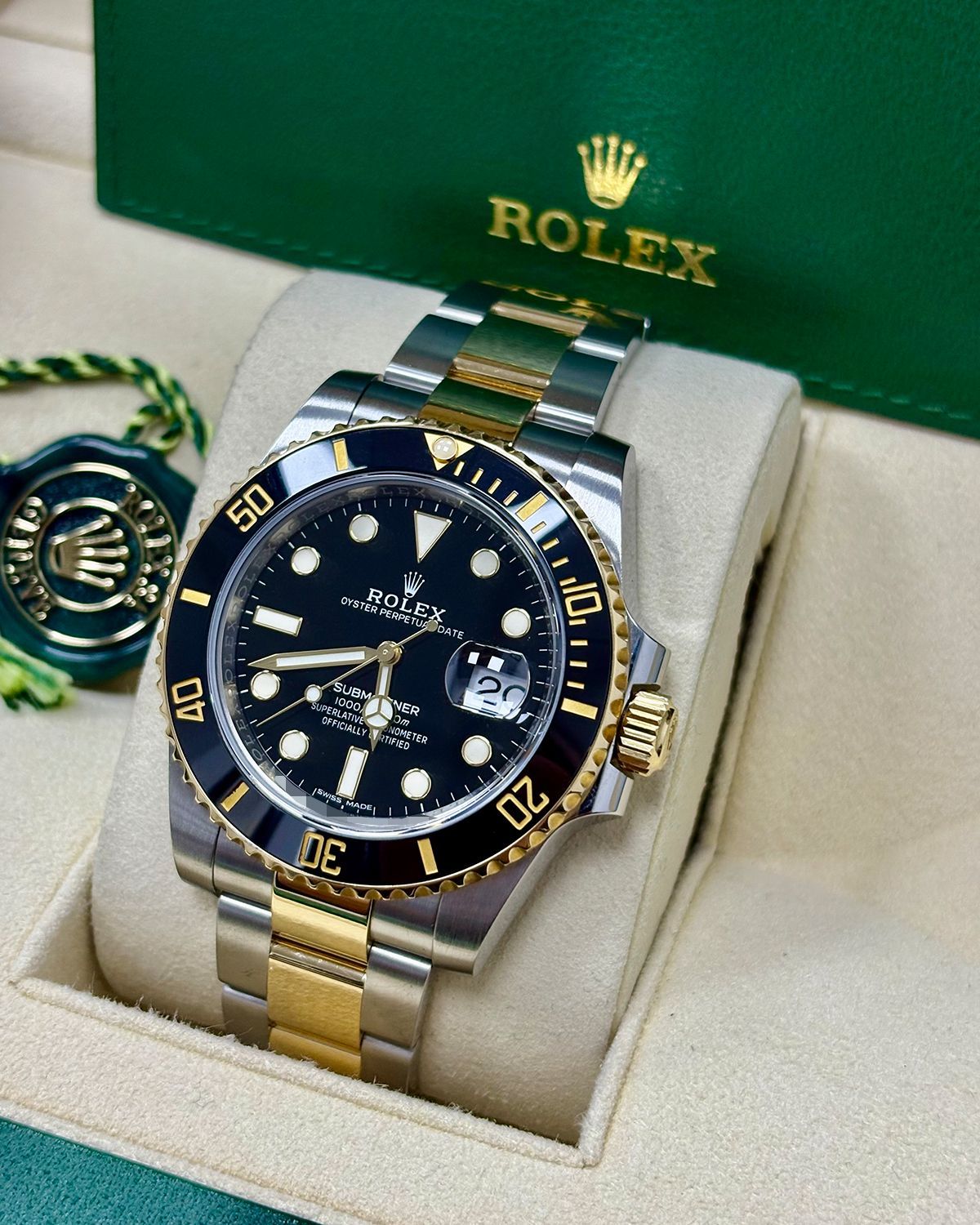 Rolex 116613LN