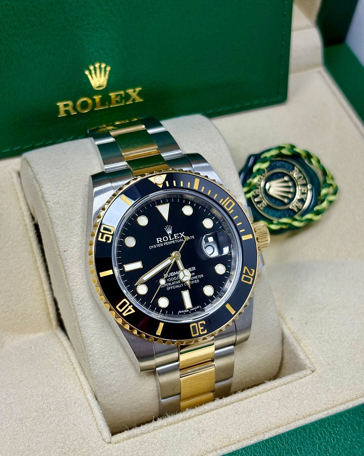 Rolex 116613LN