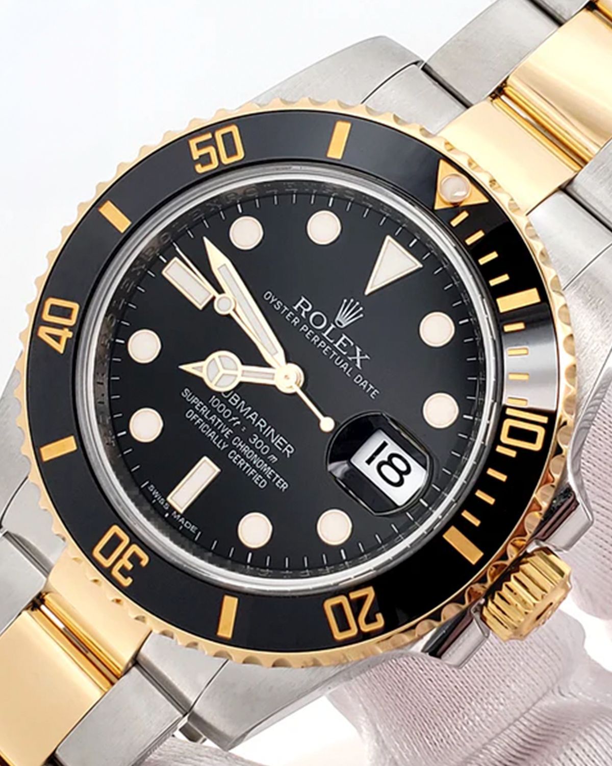 Rolex 116613LN