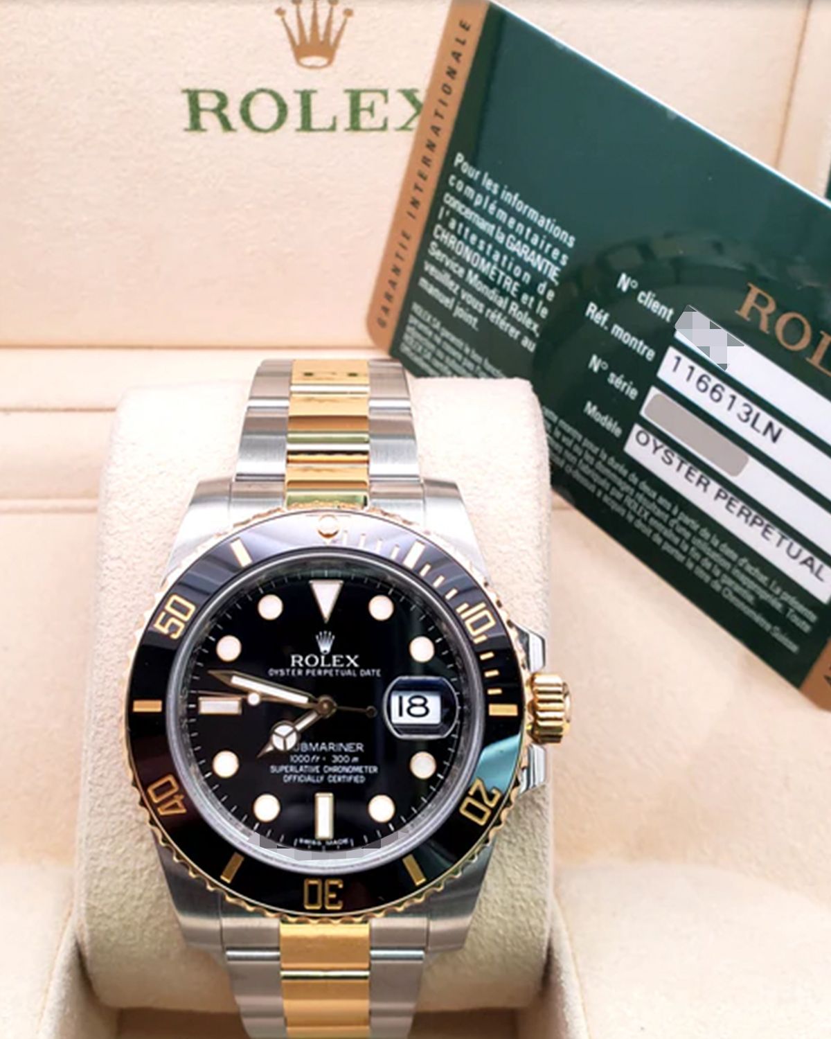 Rolex 116613LN